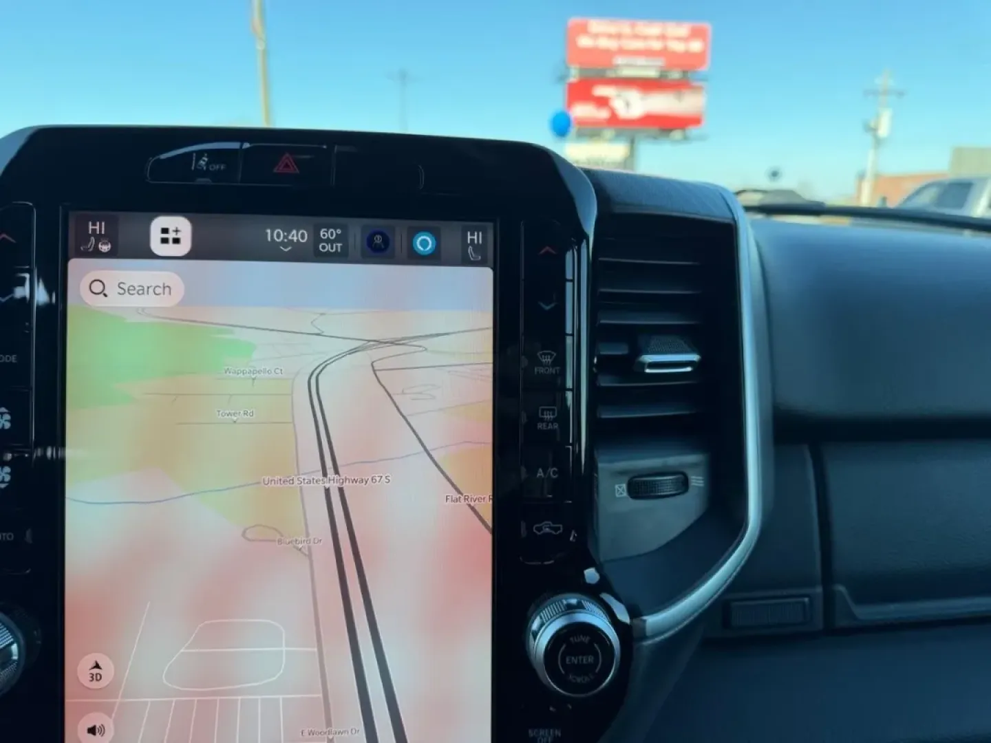 2026 /Diesel Gray/Black Cloth Ram 1500 Big Horn/Lone Star (1C6SRFFT7TN) with an 5.7L engine, 8A transmission, located at 970 Woodlawn Dr., Farmington, MO, 63640, (573) 431-7800, 37.825642, -90.468674 - **Elevate Your Adventures with the 2026 Ram 1500 Big Horn/Lone Star!**<br /> <br /> Are you in search of a vehicle that can handle both your daily commute and your weekend adventures? Look no further! The 2026 Ram 1500 Big Horn/Lone Star is the perfect blend of strength, modern tech, and comfort, de - Photo#15