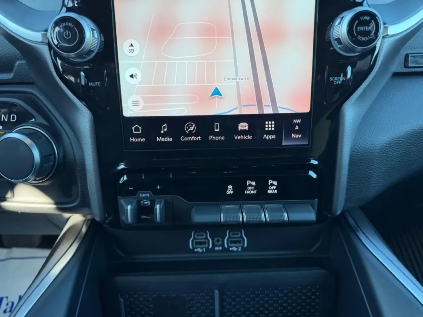 2026 /Diesel Gray/Black Cloth Ram 1500 Big Horn/Lone Star (1C6SRFFT7TN) with an 5.7L engine, 8A transmission, located at 970 Woodlawn Dr., Farmington, MO, 63640, (573) 431-7800, 37.825642, -90.468674 - **Elevate Your Adventures with the 2026 Ram 1500 Big Horn/Lone Star!**<br /> <br /> Are you in search of a vehicle that can handle both your daily commute and your weekend adventures? Look no further! The 2026 Ram 1500 Big Horn/Lone Star is the perfect blend of strength, modern tech, and comfort, de - Photo#16