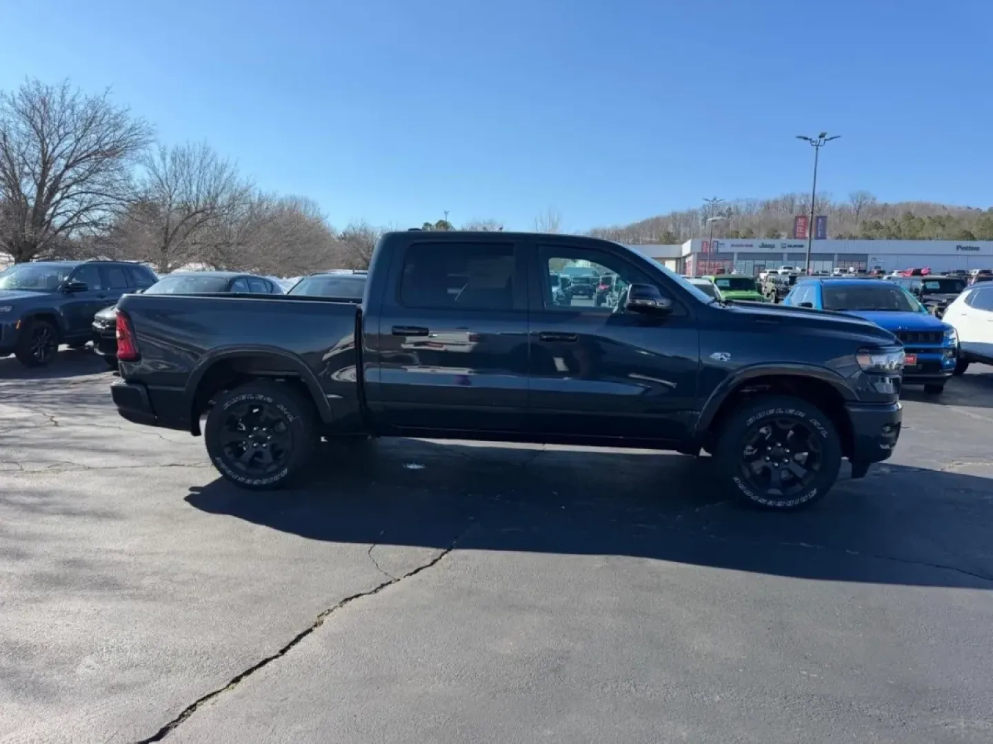 2026 /Diesel Gray/Black Cloth Ram 1500 Big Horn/Lone Star (1C6SRFFT7TN) with an 5.7L engine, 8A transmission, located at 970 Woodlawn Dr., Farmington, MO, 63640, (573) 431-7800, 37.825642, -90.468674 - **Elevate Your Adventures with the 2026 Ram 1500 Big Horn/Lone Star!**<br /> <br /> Are you in search of a vehicle that can handle both your daily commute and your weekend adventures? Look no further! The 2026 Ram 1500 Big Horn/Lone Star is the perfect blend of strength, modern tech, and comfort, de - Photo#1