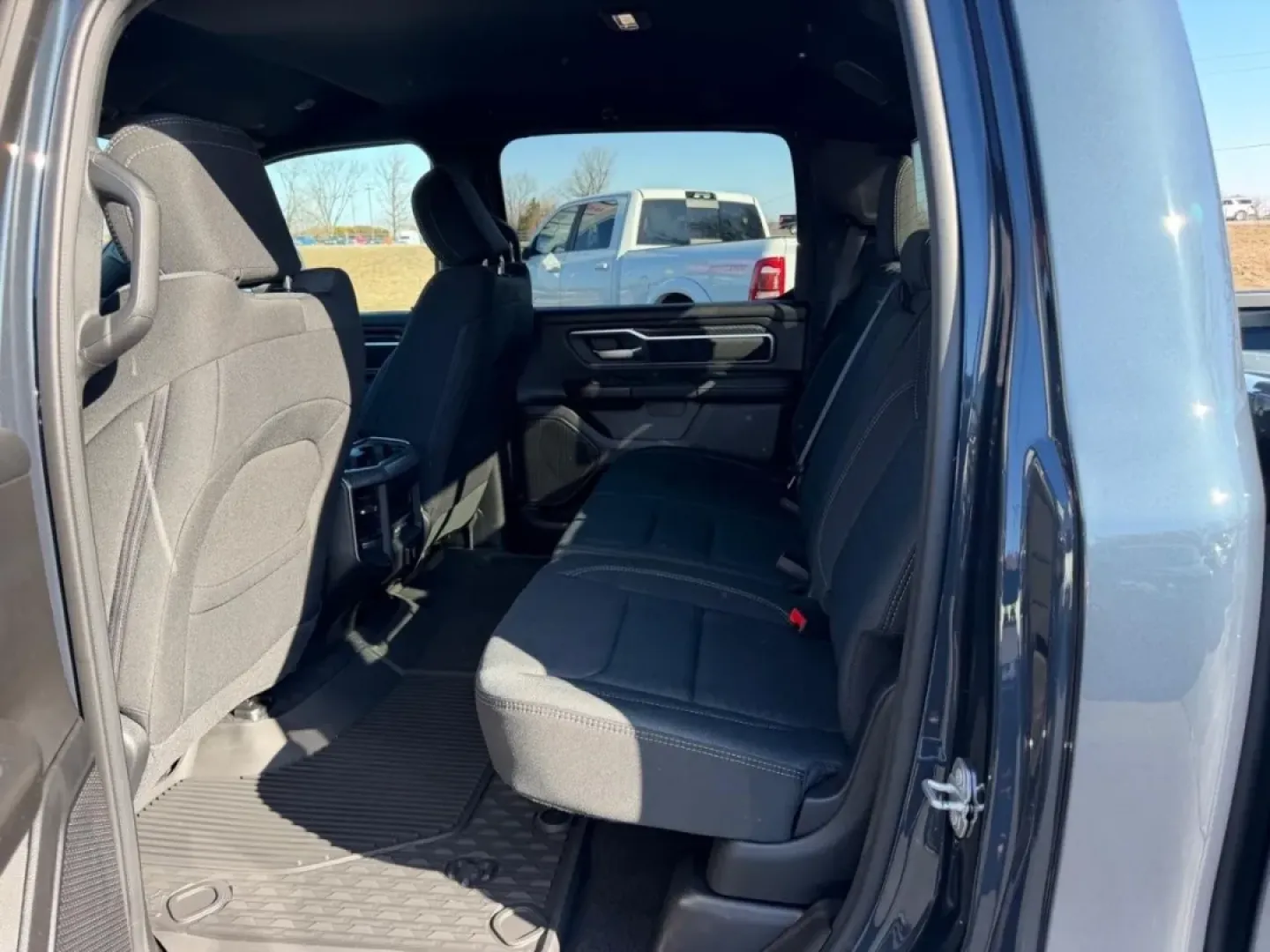 2026 /Diesel Gray/Black Cloth Ram 1500 Big Horn/Lone Star (1C6SRFFT7TN) with an 5.7L engine, 8A transmission, located at 970 Woodlawn Dr., Farmington, MO, 63640, (573) 431-7800, 37.825642, -90.468674 - **Elevate Your Adventures with the 2026 Ram 1500 Big Horn/Lone Star!**<br /> <br /> Are you in search of a vehicle that can handle both your daily commute and your weekend adventures? Look no further! The 2026 Ram 1500 Big Horn/Lone Star is the perfect blend of strength, modern tech, and comfort, de - Photo#8