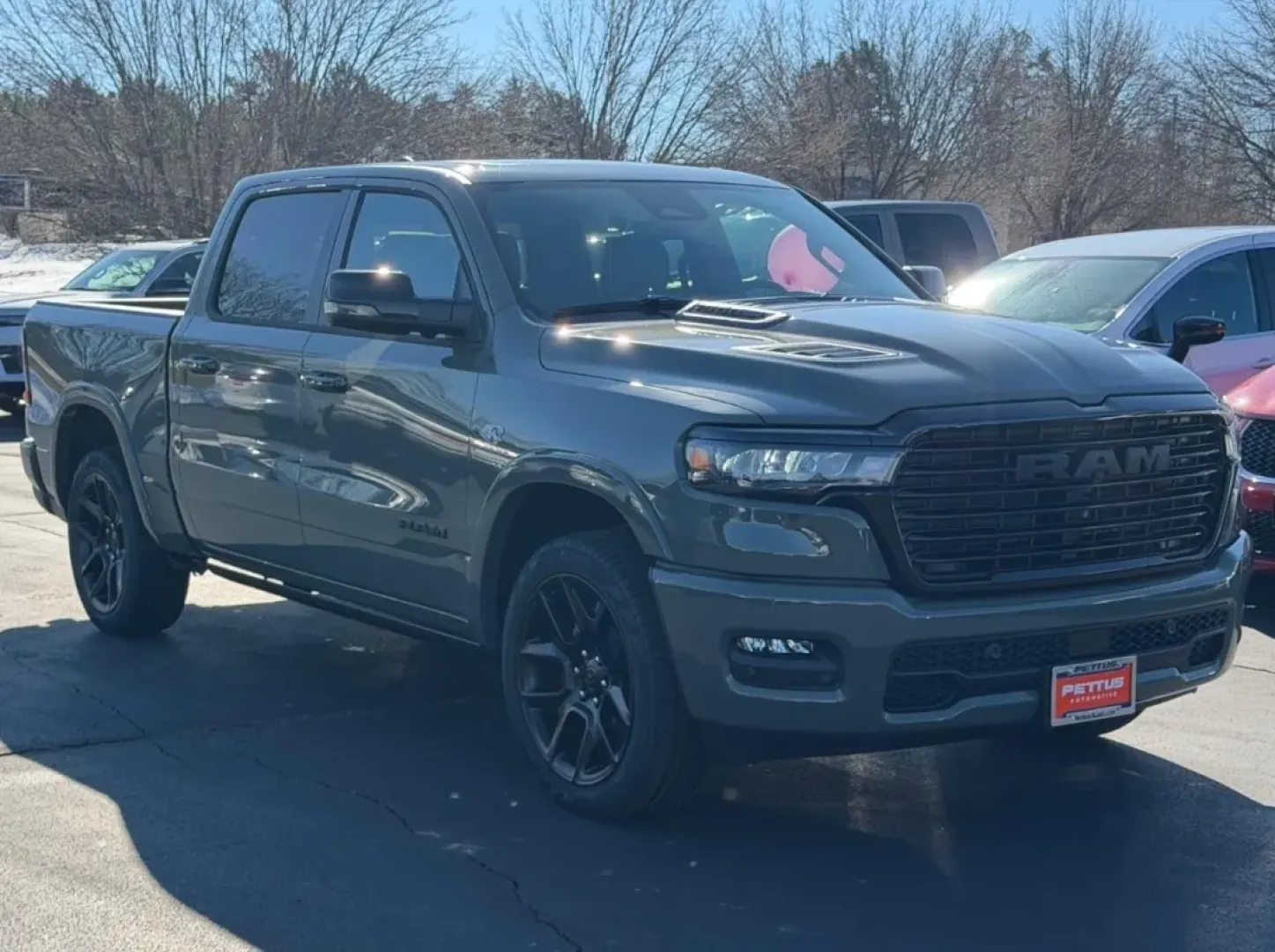 2026 /Black Leather Ram 1500 Laramie (1C6SRFJT1TN) with an 5.7L engine, Automatic transmission, located at 970 Woodlawn Dr., Farmington, MO, 63640, (573) 431-7800, 37.825642, -90.468674 - **Unleash Your Adventurous Spirit with the 2026 Ram 1500 Laramie Perfect for Weekend Escapes!**<br /> <br /> Are you ready to elevate your lifestyle and tackle both the daily grind and weekend getaways? The 2026 Ram 1500 Laramie is your ideal partner for living life to the fullest. Whether you're a - Photo#0