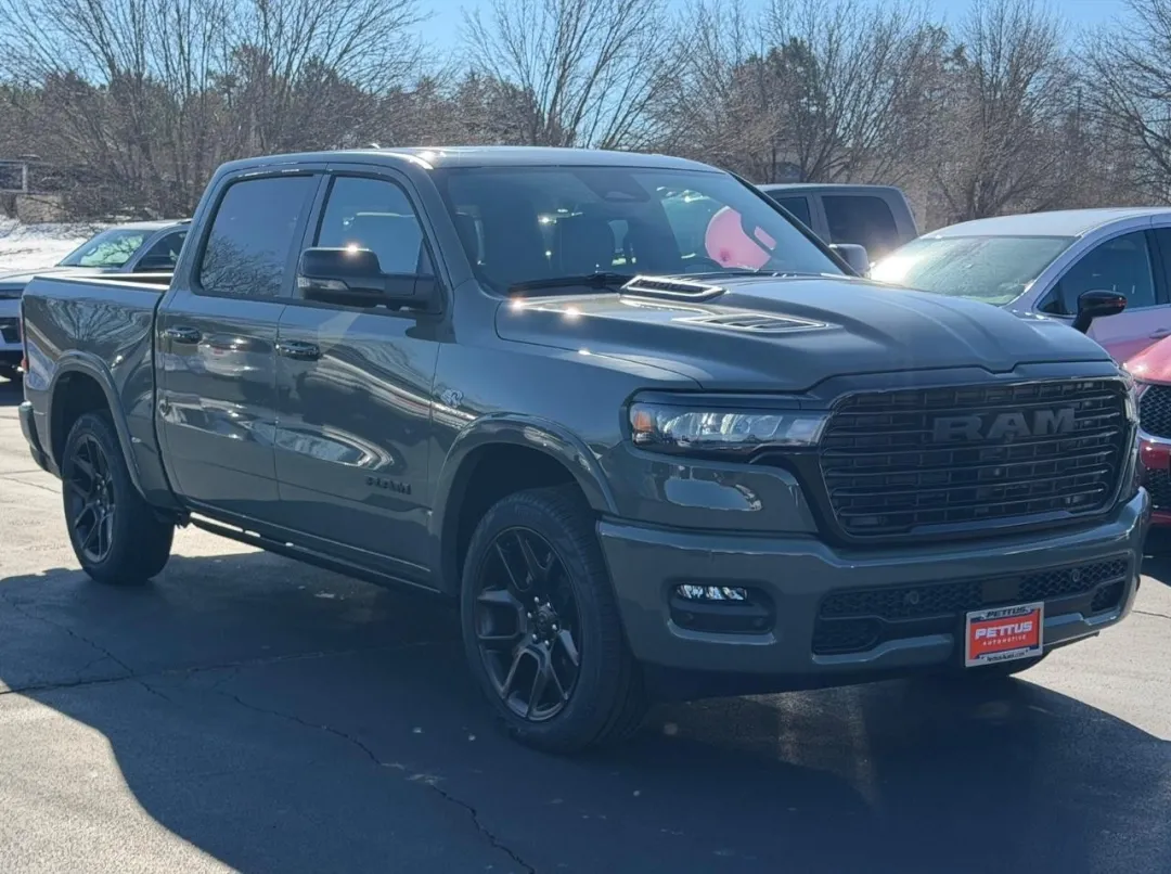 2026 Ram 1500 Laramie