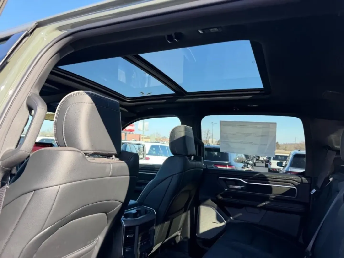 2026 /Black Leather Ram 1500 Laramie (1C6SRFJT1TN) with an 5.7L engine, Automatic transmission, located at 970 Woodlawn Dr., Farmington, MO, 63640, (573) 431-7800, 37.825642, -90.468674 - **Unleash Your Adventurous Spirit with the 2026 Ram 1500 Laramie Perfect for Weekend Escapes!**<br /> <br /> Are you ready to elevate your lifestyle and tackle both the daily grind and weekend getaways? The 2026 Ram 1500 Laramie is your ideal partner for living life to the fullest. Whether you're a - Photo#9