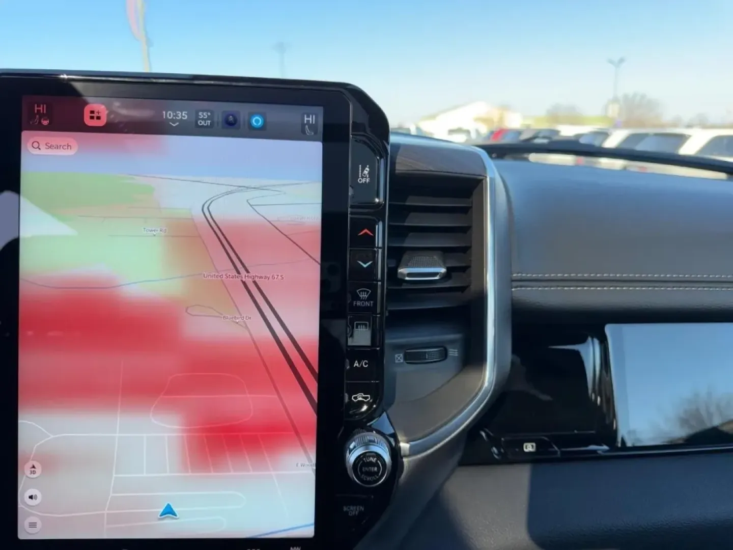 2026 /Black Leather Ram 1500 Laramie (1C6SRFJT1TN) with an 5.7L engine, Automatic transmission, located at 970 Woodlawn Dr., Farmington, MO, 63640, (573) 431-7800, 37.825642, -90.468674 - **Unleash Your Adventurous Spirit with the 2026 Ram 1500 Laramie Perfect for Weekend Escapes!**<br /> <br /> Are you ready to elevate your lifestyle and tackle both the daily grind and weekend getaways? The 2026 Ram 1500 Laramie is your ideal partner for living life to the fullest. Whether you're a - Photo#16