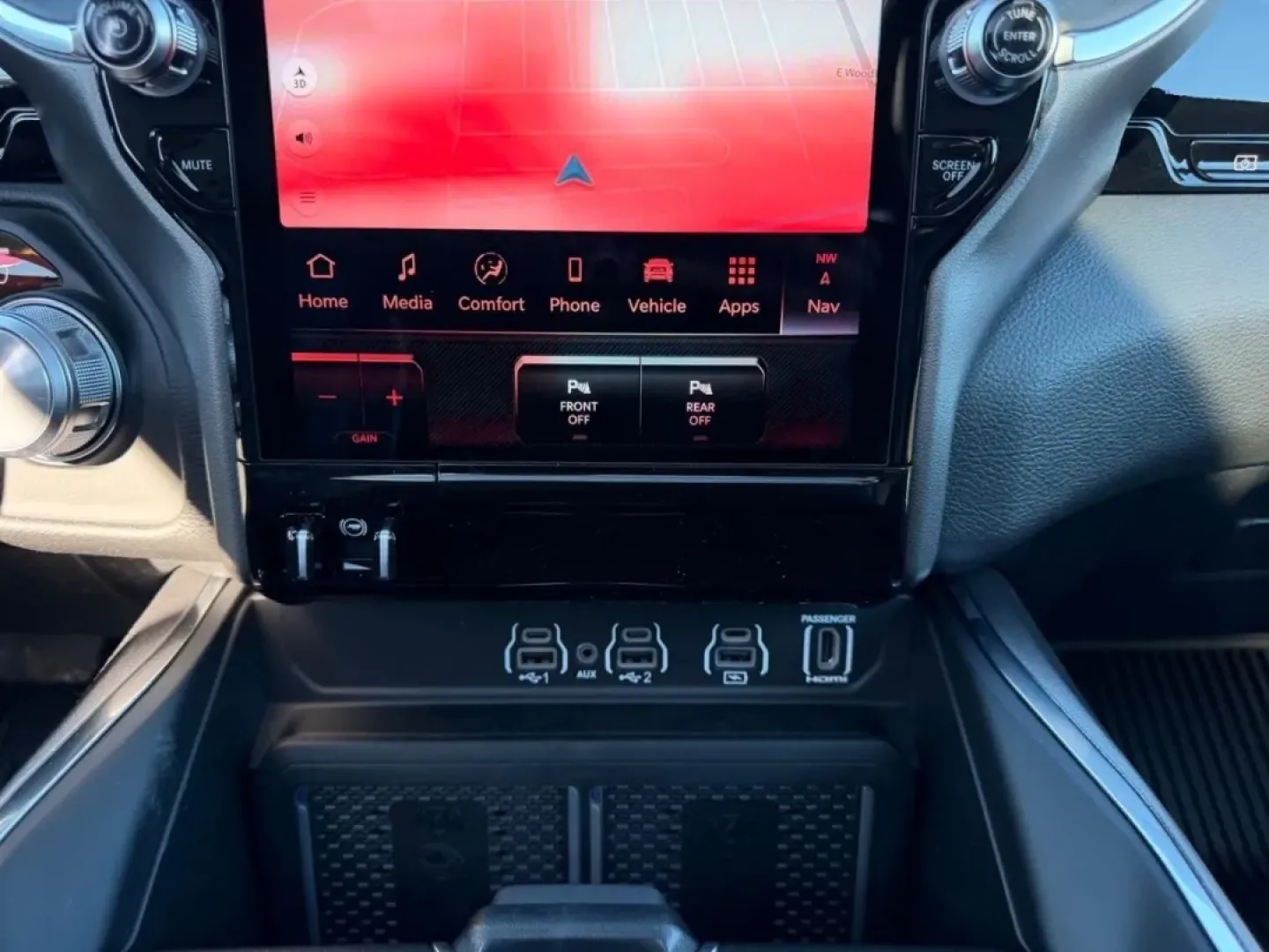 2026 /Black Leather Ram 1500 Laramie (1C6SRFJT1TN) with an 5.7L engine, Automatic transmission, located at 970 Woodlawn Dr., Farmington, MO, 63640, (573) 431-7800, 37.825642, -90.468674 - **Unleash Your Adventurous Spirit with the 2026 Ram 1500 Laramie Perfect for Weekend Escapes!**<br /> <br /> Are you ready to elevate your lifestyle and tackle both the daily grind and weekend getaways? The 2026 Ram 1500 Laramie is your ideal partner for living life to the fullest. Whether you're a - Photo#17