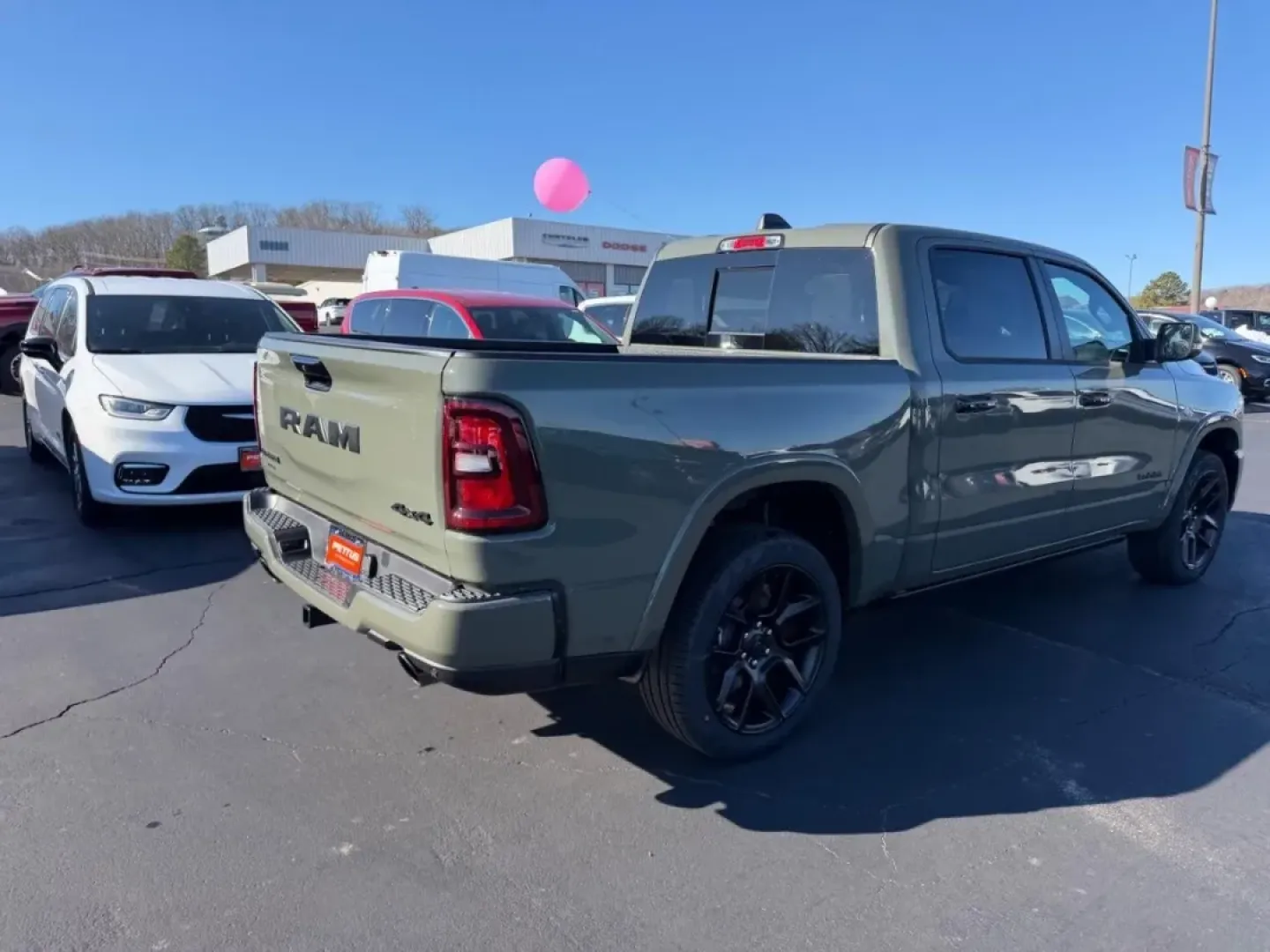 2026 /Black Leather Ram 1500 Laramie (1C6SRFJT1TN) with an 5.7L engine, Automatic transmission, located at 970 Woodlawn Dr., Farmington, MO, 63640, (573) 431-7800, 37.825642, -90.468674 - **Unleash Your Adventurous Spirit with the 2026 Ram 1500 Laramie Perfect for Weekend Escapes!**<br /> <br /> Are you ready to elevate your lifestyle and tackle both the daily grind and weekend getaways? The 2026 Ram 1500 Laramie is your ideal partner for living life to the fullest. Whether you're a - Photo#2