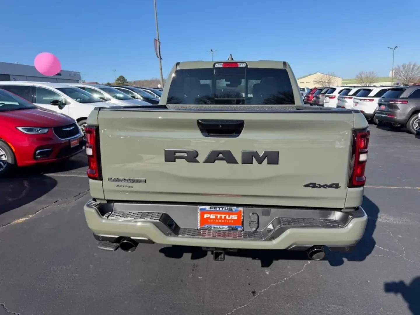 2026 /Black Leather Ram 1500 Laramie (1C6SRFJT1TN) with an 5.7L engine, Automatic transmission, located at 970 Woodlawn Dr., Farmington, MO, 63640, (573) 431-7800, 37.825642, -90.468674 - **Unleash Your Adventurous Spirit with the 2026 Ram 1500 Laramie Perfect for Weekend Escapes!**<br /> <br /> Are you ready to elevate your lifestyle and tackle both the daily grind and weekend getaways? The 2026 Ram 1500 Laramie is your ideal partner for living life to the fullest. Whether you're a - Photo#3
