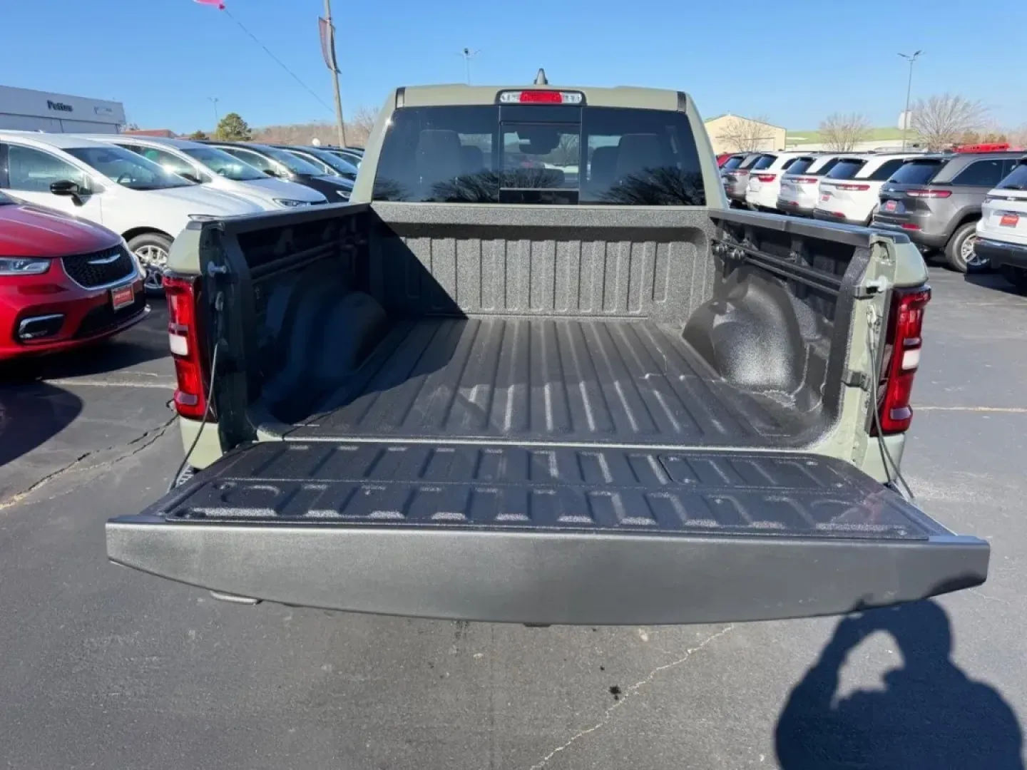 2026 /Black Leather Ram 1500 Laramie (1C6SRFJT1TN) with an 5.7L engine, Automatic transmission, located at 970 Woodlawn Dr., Farmington, MO, 63640, (573) 431-7800, 37.825642, -90.468674 - **Unleash Your Adventurous Spirit with the 2026 Ram 1500 Laramie Perfect for Weekend Escapes!**<br /> <br /> Are you ready to elevate your lifestyle and tackle both the daily grind and weekend getaways? The 2026 Ram 1500 Laramie is your ideal partner for living life to the fullest. Whether you're a - Photo#4