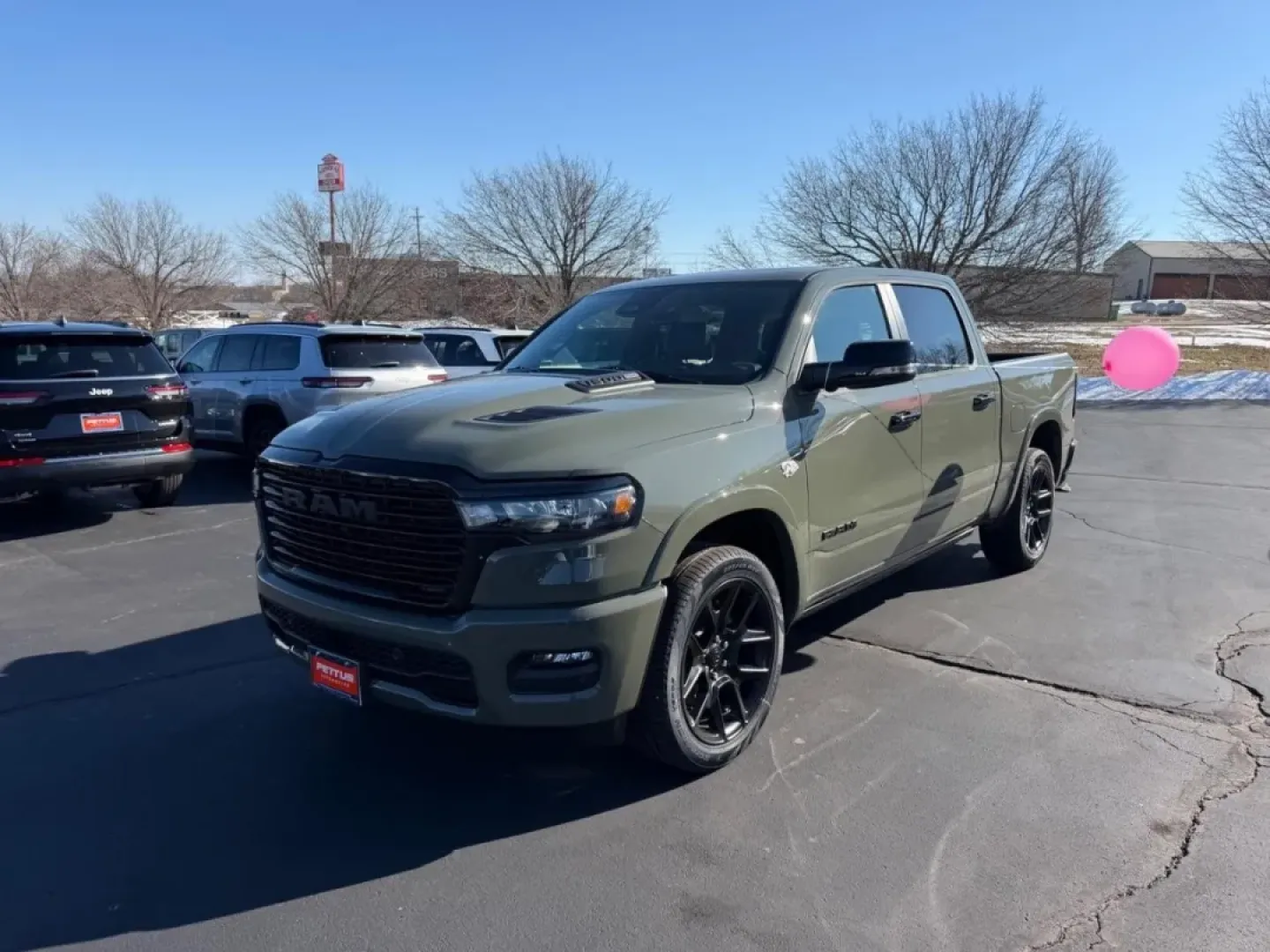 2026 /Black Leather Ram 1500 Laramie (1C6SRFJT1TN) with an 5.7L engine, Automatic transmission, located at 970 Woodlawn Dr., Farmington, MO, 63640, (573) 431-7800, 37.825642, -90.468674 - **Unleash Your Adventurous Spirit with the 2026 Ram 1500 Laramie Perfect for Weekend Escapes!**<br /> <br /> Are you ready to elevate your lifestyle and tackle both the daily grind and weekend getaways? The 2026 Ram 1500 Laramie is your ideal partner for living life to the fullest. Whether you're a - Photo#6