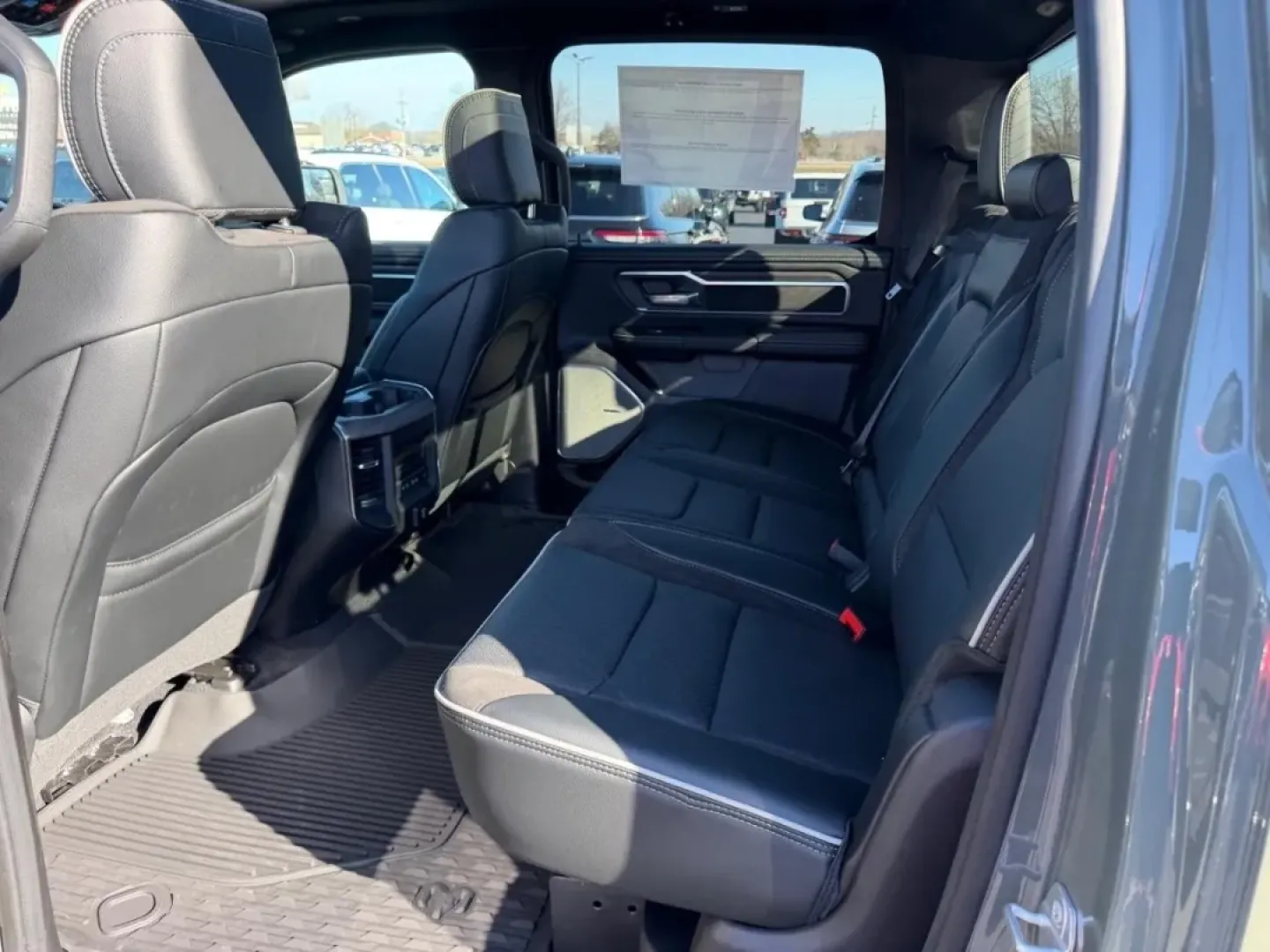 2026 /Black Leather Ram 1500 Laramie (1C6SRFJT1TN) with an 5.7L engine, Automatic transmission, located at 970 Woodlawn Dr., Farmington, MO, 63640, (573) 431-7800, 37.825642, -90.468674 - **Unleash Your Adventurous Spirit with the 2026 Ram 1500 Laramie Perfect for Weekend Escapes!**<br /> <br /> Are you ready to elevate your lifestyle and tackle both the daily grind and weekend getaways? The 2026 Ram 1500 Laramie is your ideal partner for living life to the fullest. Whether you're a - Photo#8