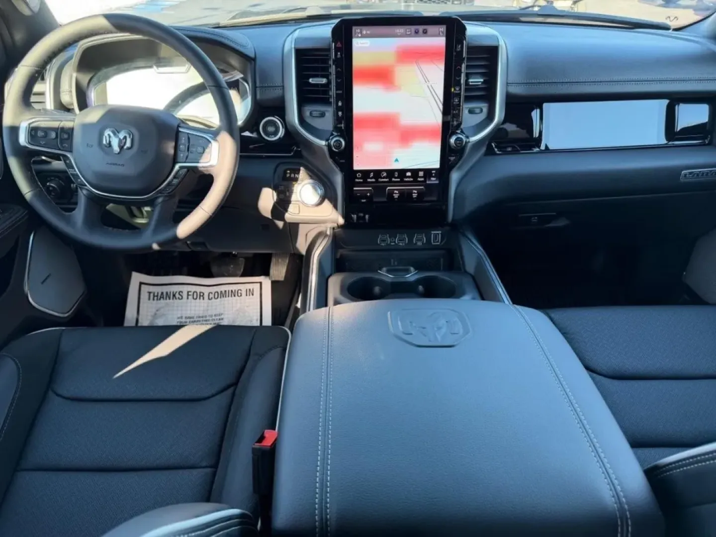 2026 /Black Leather Ram 1500 Laramie (1C6SRFJT9TN) with an 5.7L engine, Automatic transmission, located at 970 Woodlawn Dr., Farmington, MO, 63640, (573) 431-7800, 37.825642, -90.468674 - **Unleash Adventure with the 2026 Ram 1500 Laramie at Pettus CDJR Farmington!**<br /> <br /> Are you ready to elevate your lifestyle with a vehicle that embodies rugged sophistication and unmatched capability? Whether you're a weekend warrior planning your next adventure, a growing family seeking th - Photo#9