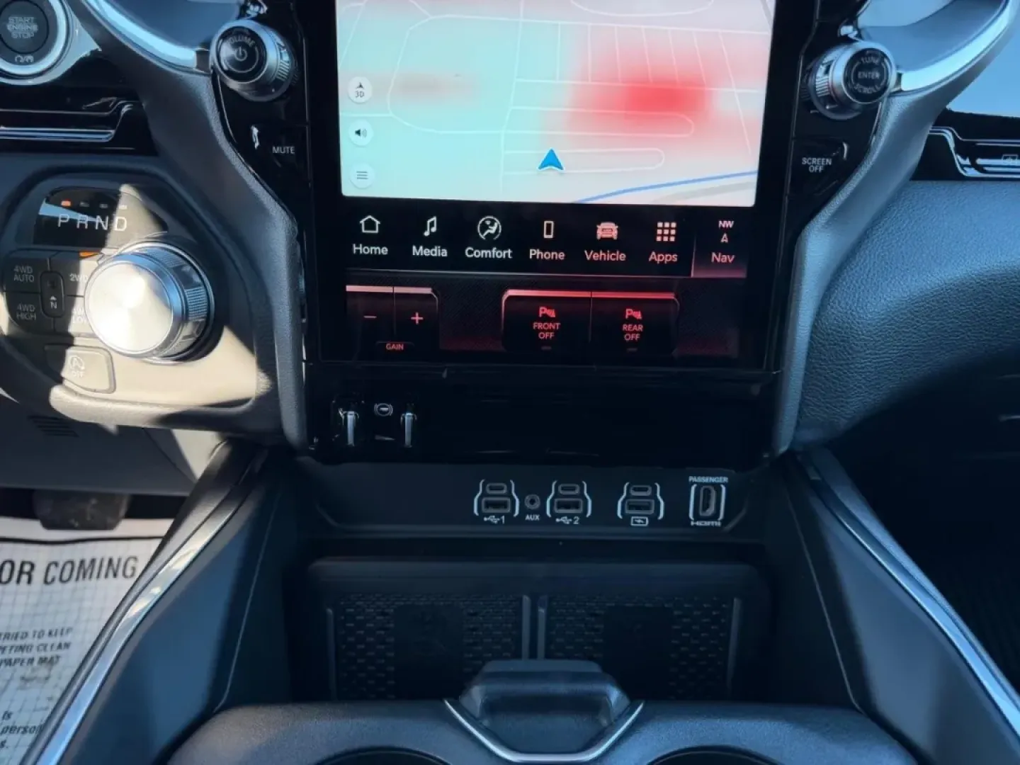 2026 /Black Leather Ram 1500 Laramie (1C6SRFJT9TN) with an 5.7L engine, Automatic transmission, located at 970 Woodlawn Dr., Farmington, MO, 63640, (573) 431-7800, 37.825642, -90.468674 - **Unleash Adventure with the 2026 Ram 1500 Laramie at Pettus CDJR Farmington!**<br /> <br /> Are you ready to elevate your lifestyle with a vehicle that embodies rugged sophistication and unmatched capability? Whether you're a weekend warrior planning your next adventure, a growing family seeking th - Photo#14