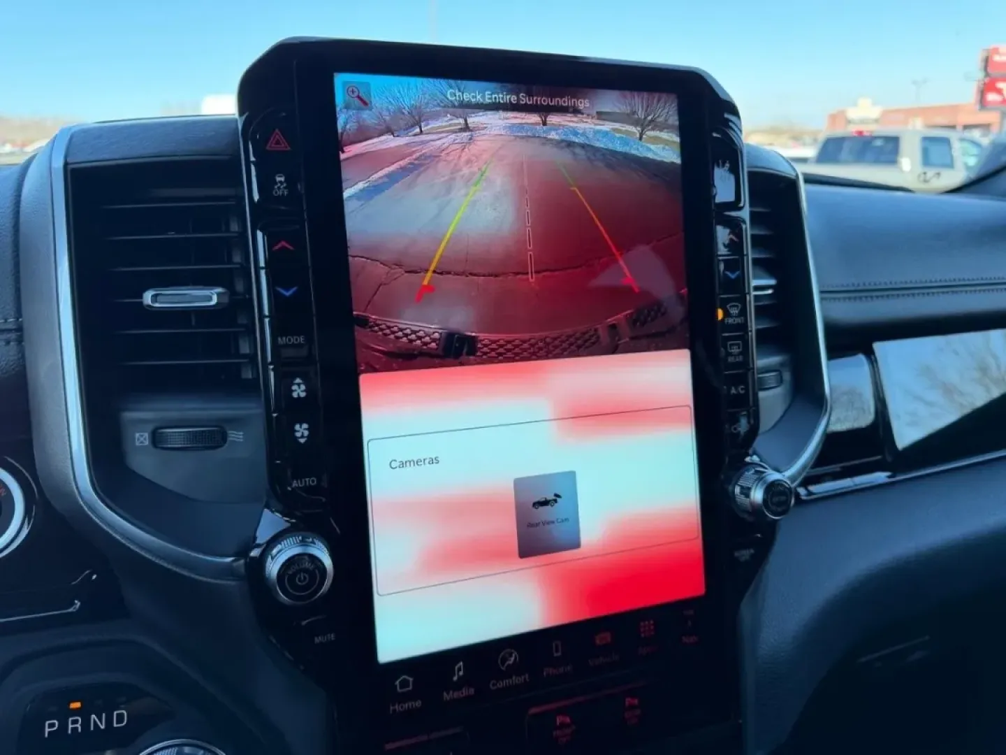 2026 /Black Leather Ram 1500 Laramie (1C6SRFJT9TN) with an 5.7L engine, Automatic transmission, located at 970 Woodlawn Dr., Farmington, MO, 63640, (573) 431-7800, 37.825642, -90.468674 - **Unleash Adventure with the 2026 Ram 1500 Laramie at Pettus CDJR Farmington!**<br /> <br /> Are you ready to elevate your lifestyle with a vehicle that embodies rugged sophistication and unmatched capability? Whether you're a weekend warrior planning your next adventure, a growing family seeking th - Photo#22