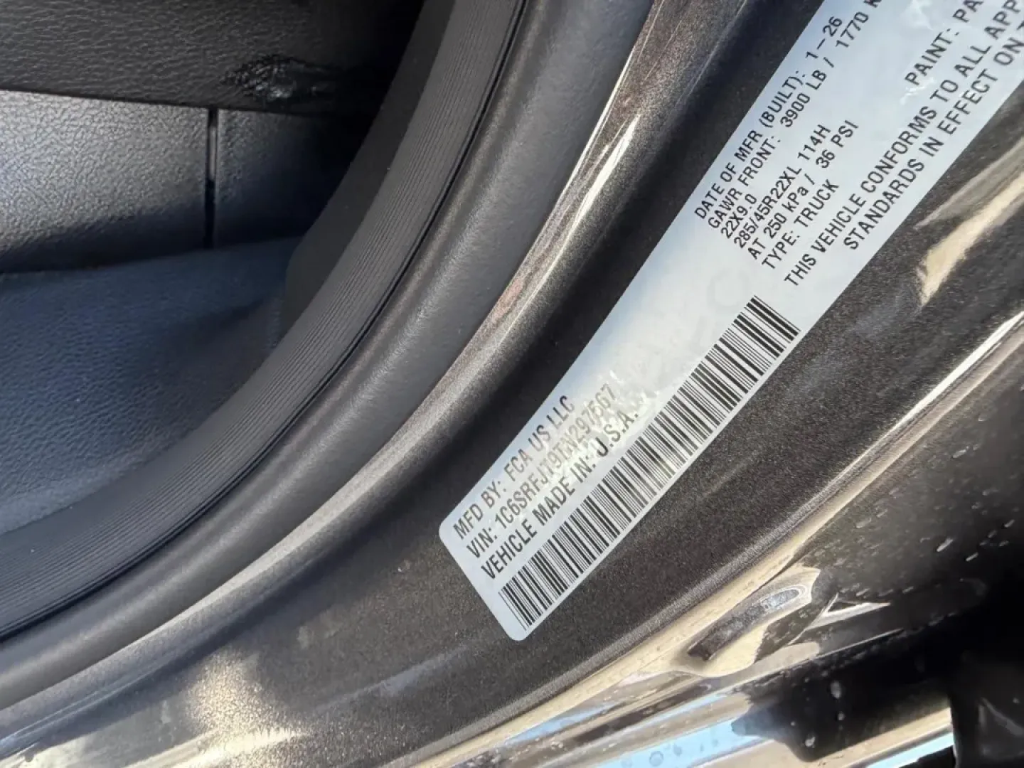 2026 /Black Leather Ram 1500 Laramie (1C6SRFJT9TN) with an 5.7L engine, Automatic transmission, located at 970 Woodlawn Dr., Farmington, MO, 63640, (573) 431-7800, 37.825642, -90.468674 - **Unleash Adventure with the 2026 Ram 1500 Laramie at Pettus CDJR Farmington!**<br /> <br /> Are you ready to elevate your lifestyle with a vehicle that embodies rugged sophistication and unmatched capability? Whether you're a weekend warrior planning your next adventure, a growing family seeking th - Photo#23