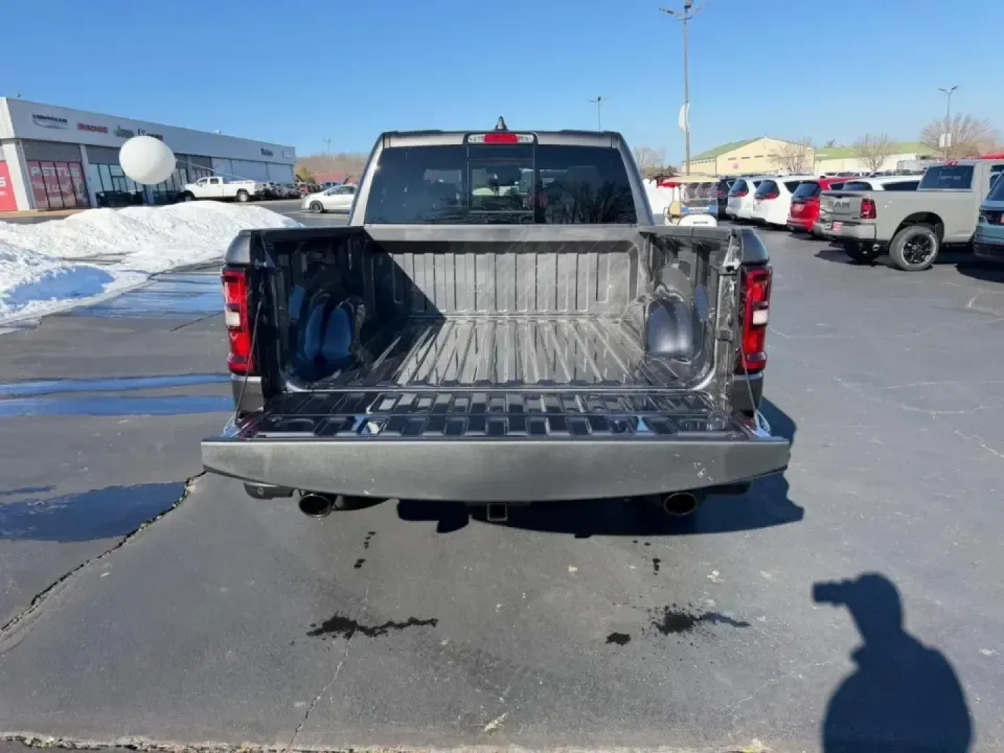 2026 /Black Leather Ram 1500 Laramie (1C6SRFJT9TN) with an 5.7L engine, Automatic transmission, located at 970 Woodlawn Dr., Farmington, MO, 63640, (573) 431-7800, 37.825642, -90.468674 - **Unleash Adventure with the 2026 Ram 1500 Laramie at Pettus CDJR Farmington!**<br /> <br /> Are you ready to elevate your lifestyle with a vehicle that embodies rugged sophistication and unmatched capability? Whether you're a weekend warrior planning your next adventure, a growing family seeking th - Photo#4
