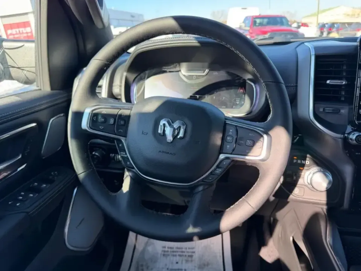 2026 /Black Leather Ram 1500 Laramie (1C6SRFJT9TN) with an 5.7L engine, Automatic transmission, located at 970 Woodlawn Dr., Farmington, MO, 63640, (573) 431-7800, 37.825642, -90.468674 - **Unleash Adventure with the 2026 Ram 1500 Laramie at Pettus CDJR Farmington!**<br /> <br /> Are you ready to elevate your lifestyle with a vehicle that embodies rugged sophistication and unmatched capability? Whether you're a weekend warrior planning your next adventure, a growing family seeking th - Photo#10