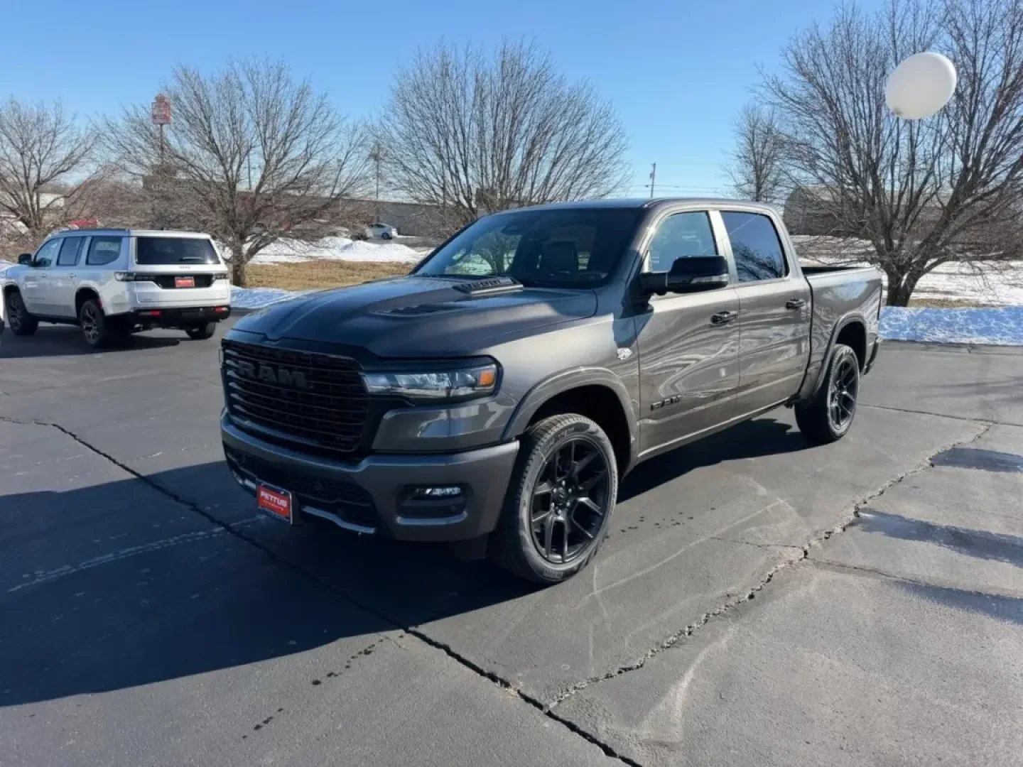 2026 /Black Leather Ram 1500 Laramie (1C6SRFJT9TN) with an 5.7L engine, Automatic transmission, located at 970 Woodlawn Dr., Farmington, MO, 63640, (573) 431-7800, 37.825642, -90.468674 - **Unleash Adventure with the 2026 Ram 1500 Laramie at Pettus CDJR Farmington!**<br /> <br /> Are you ready to elevate your lifestyle with a vehicle that embodies rugged sophistication and unmatched capability? Whether you're a weekend warrior planning your next adventure, a growing family seeking th - Photo#6