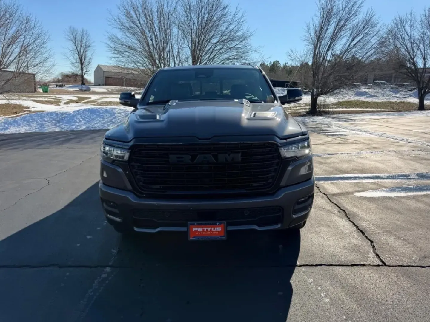 2026 /Black Leather Ram 1500 Laramie (1C6SRFJT9TN) with an 5.7L engine, Automatic transmission, located at 970 Woodlawn Dr., Farmington, MO, 63640, (573) 431-7800, 37.825642, -90.468674 - **Unleash Adventure with the 2026 Ram 1500 Laramie at Pettus CDJR Farmington!**<br /> <br /> Are you ready to elevate your lifestyle with a vehicle that embodies rugged sophistication and unmatched capability? Whether you're a weekend warrior planning your next adventure, a growing family seeking th - Photo#7