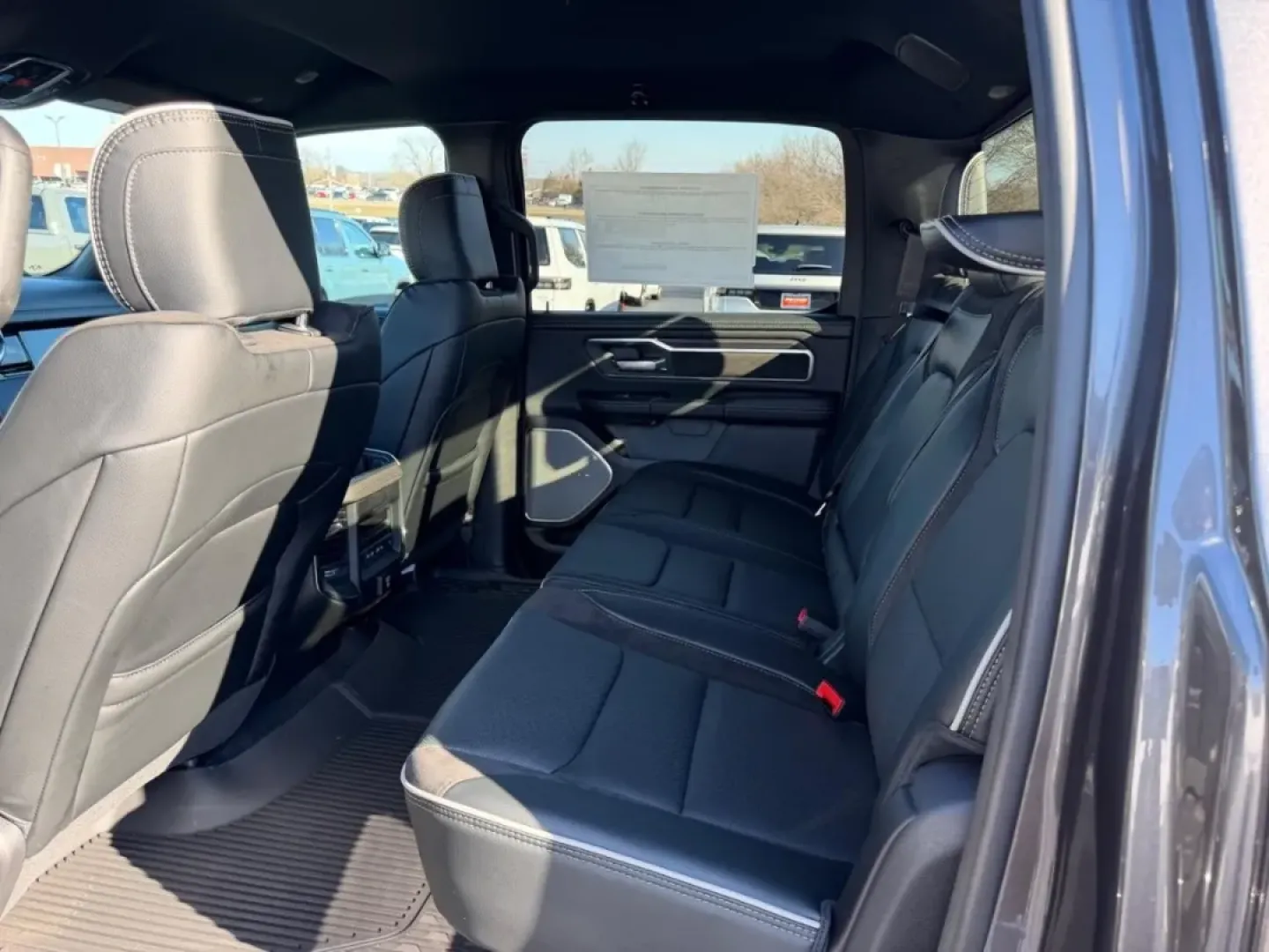 2026 /Black Leather Ram 1500 Laramie (1C6SRFJT9TN) with an 5.7L engine, Automatic transmission, located at 970 Woodlawn Dr., Farmington, MO, 63640, (573) 431-7800, 37.825642, -90.468674 - **Unleash Adventure with the 2026 Ram 1500 Laramie at Pettus CDJR Farmington!**<br /> <br /> Are you ready to elevate your lifestyle with a vehicle that embodies rugged sophistication and unmatched capability? Whether you're a weekend warrior planning your next adventure, a growing family seeking th - Photo#8