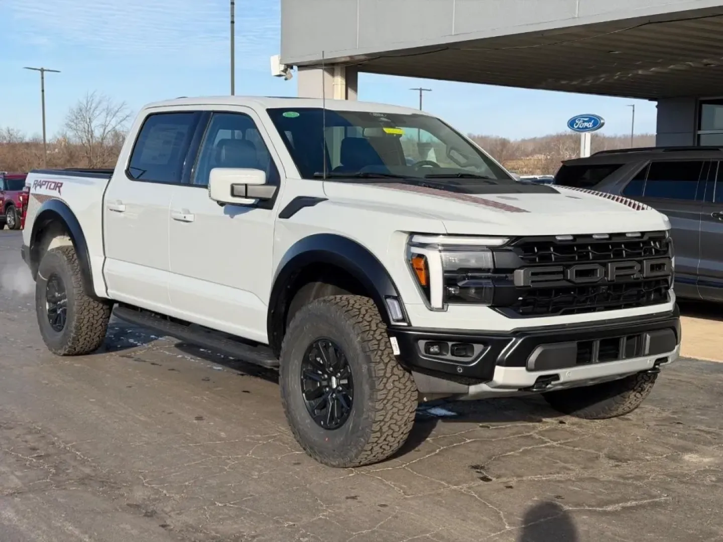 2026 /Black Leather Ford F-150 Raptor (1FTFW1RG9TF) with an 3.5L V6 EcoBoost High Output engine, Automatic transmission, located at 141 Commercial Dr, Fredericktown, MO, 63645, (573) 783-6432, 37.570087, -90.320648 - **Unleash Your Adventurous Spirit with the 2026 Ford F-150 Raptor at Pettus Ford Fredericktown!**<br /> <br /> Are you ready to elevate your driving experience? Whether you're a weekend warrior looking to conquer off-road trails, a family in need of a rugged yet reliable vehicle, or a commuter seeki - Photo#0