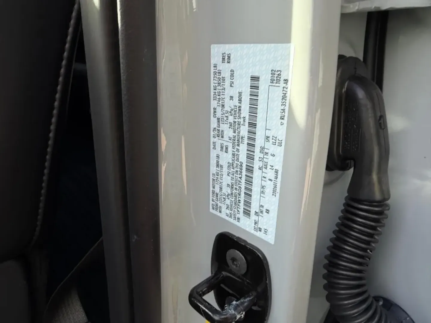 2026 /Black Leather Ford F-150 Raptor (1FTFW1RG9TF) with an 3.5L V6 EcoBoost High Output engine, Automatic transmission, located at 141 Commercial Dr, Fredericktown, MO, 63645, (573) 783-6432, 37.570087, -90.320648 - **Unleash Your Adventurous Spirit with the 2026 Ford F-150 Raptor at Pettus Ford Fredericktown!**<br /> <br /> Are you ready to elevate your driving experience? Whether you're a weekend warrior looking to conquer off-road trails, a family in need of a rugged yet reliable vehicle, or a commuter seeki - Photo#23