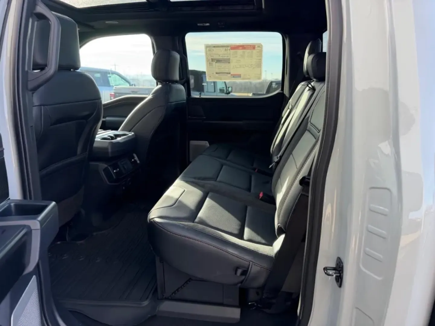 2026 /Black Leather Ford F-150 Raptor (1FTFW1RG9TF) with an 3.5L V6 EcoBoost High Output engine, Automatic transmission, located at 141 Commercial Dr, Fredericktown, MO, 63645, (573) 783-6432, 37.570087, -90.320648 - **Unleash Your Adventurous Spirit with the 2026 Ford F-150 Raptor at Pettus Ford Fredericktown!**<br /> <br /> Are you ready to elevate your driving experience? Whether you're a weekend warrior looking to conquer off-road trails, a family in need of a rugged yet reliable vehicle, or a commuter seeki - Photo#8