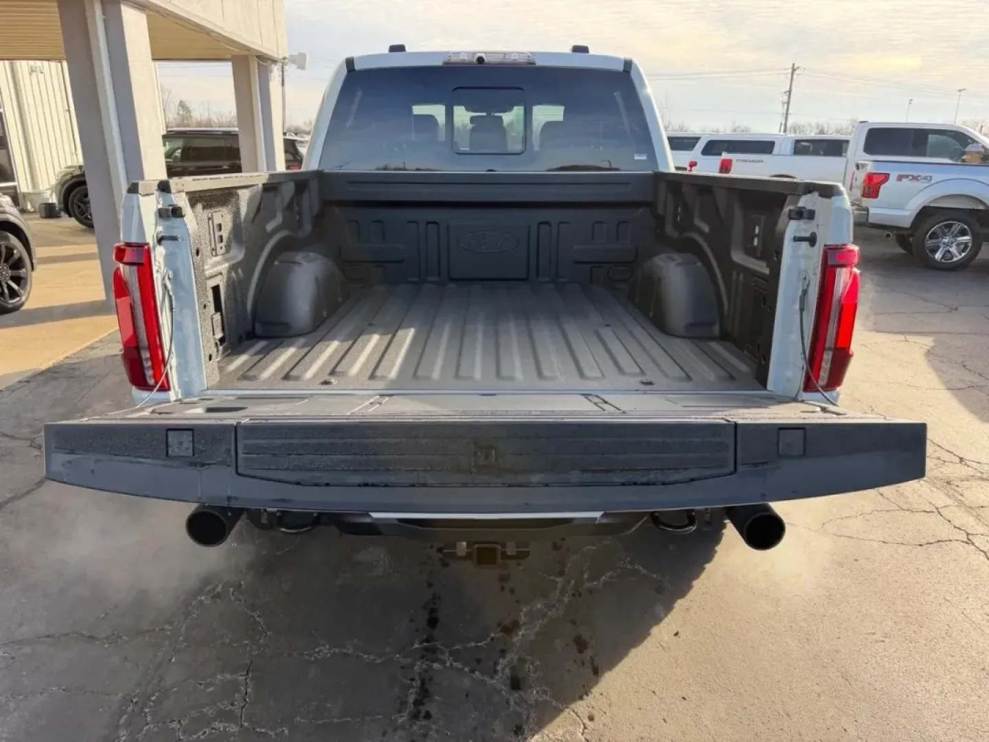 2026 /Black Leather Ford F-150 Raptor (1FTFW1RG9TF) with an 3.5L V6 EcoBoost High Output engine, Automatic transmission, located at 141 Commercial Dr, Fredericktown, MO, 63645, (573) 783-6432, 37.570087, -90.320648 - **Unleash Your Adventurous Spirit with the 2026 Ford F-150 Raptor at Pettus Ford Fredericktown!**<br /> <br /> Are you ready to elevate your driving experience? Whether you're a weekend warrior looking to conquer off-road trails, a family in need of a rugged yet reliable vehicle, or a commuter seeki - Photo#4