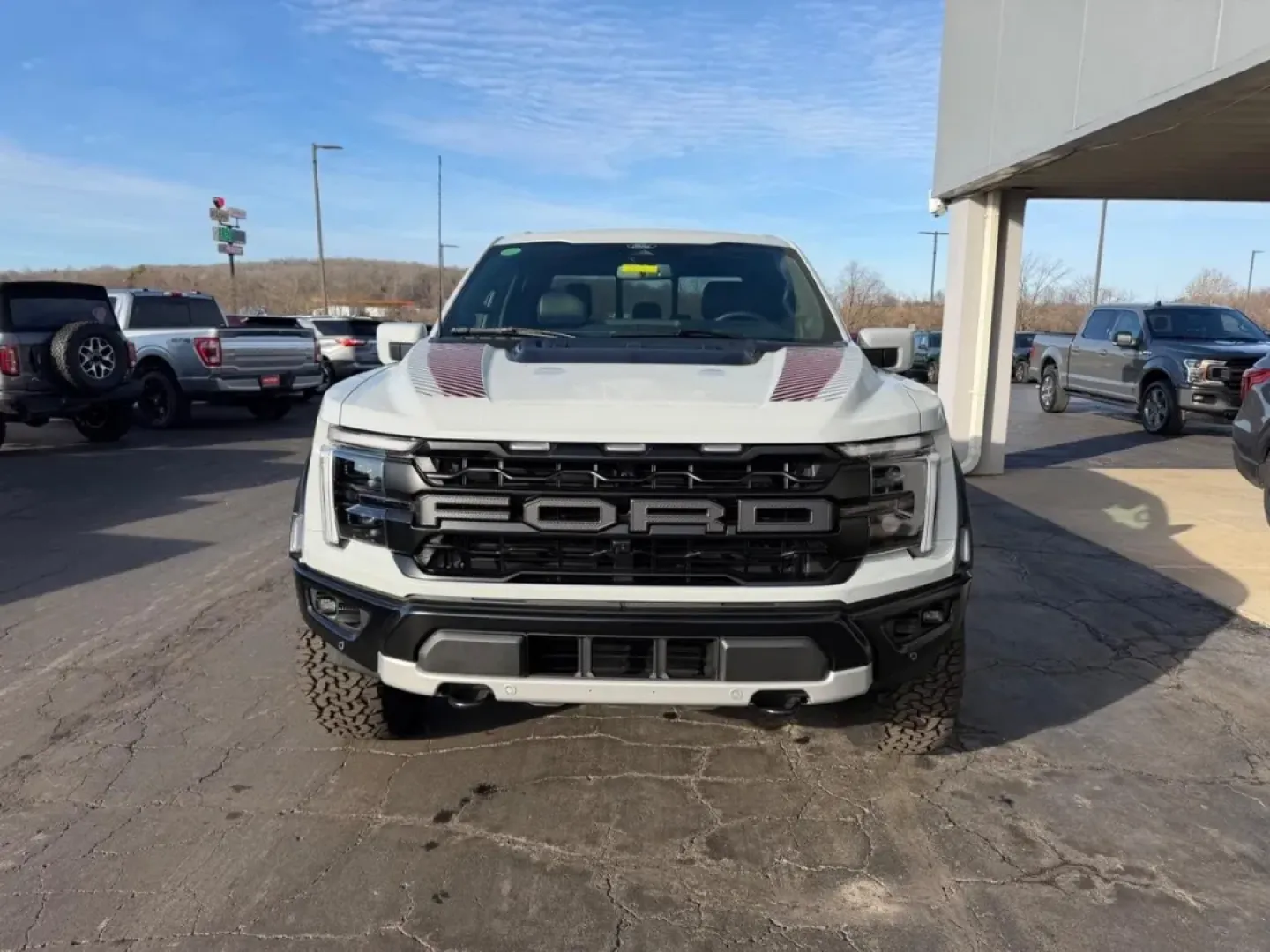 2026 /Black Leather Ford F-150 Raptor (1FTFW1RG9TF) with an 3.5L V6 EcoBoost High Output engine, Automatic transmission, located at 141 Commercial Dr, Fredericktown, MO, 63645, (573) 783-6432, 37.570087, -90.320648 - **Unleash Your Adventurous Spirit with the 2026 Ford F-150 Raptor at Pettus Ford Fredericktown!**<br /> <br /> Are you ready to elevate your driving experience? Whether you're a weekend warrior looking to conquer off-road trails, a family in need of a rugged yet reliable vehicle, or a commuter seeki - Photo#7