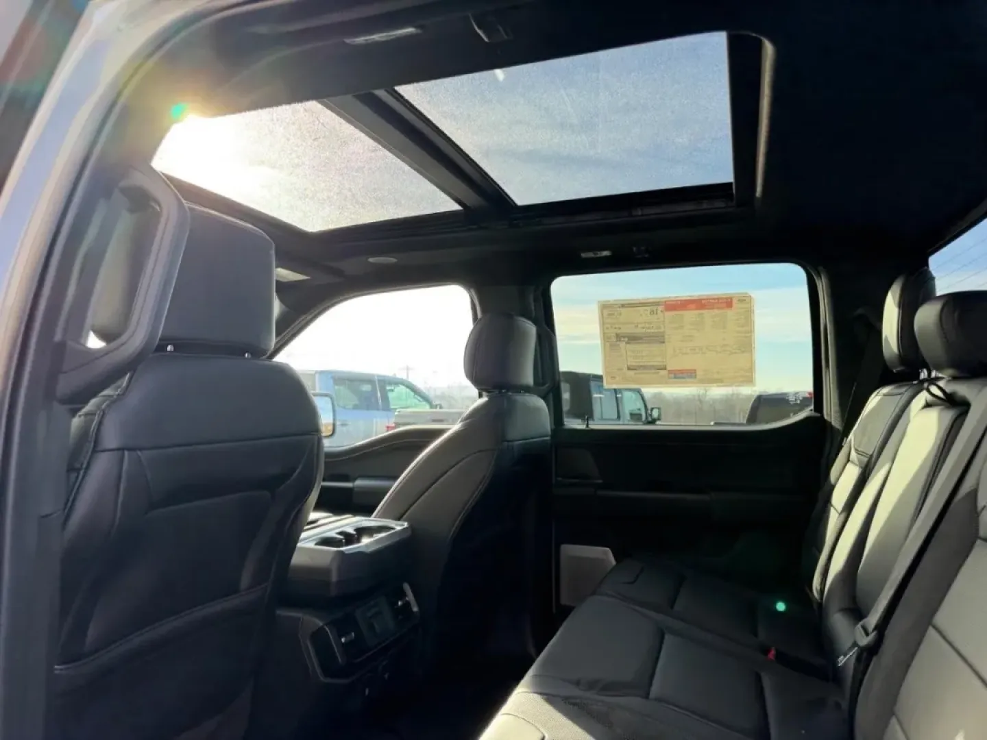 2026 /Black Leather Ford F-150 Raptor (1FTFW1RG9TF) with an 3.5L V6 EcoBoost High Output engine, Automatic transmission, located at 141 Commercial Dr, Fredericktown, MO, 63645, (573) 783-6432, 37.570087, -90.320648 - **Unleash Your Adventurous Spirit with the 2026 Ford F-150 Raptor at Pettus Ford Fredericktown!**<br /> <br /> Are you ready to elevate your driving experience? Whether you're a weekend warrior looking to conquer off-road trails, a family in need of a rugged yet reliable vehicle, or a commuter seeki - Photo#9