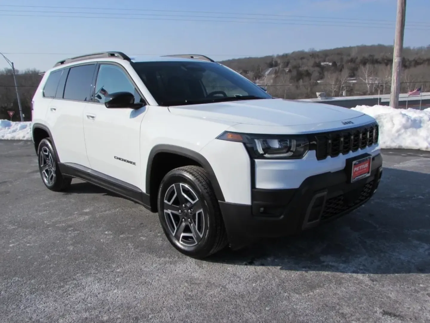 2026 /Global Black Jeep Cherokee Laredo (3C4PJMB22TT) with an 1.6L L4 DOHC 16V HYBRID engine, located at 12830 Highway 21, De Soto, MO, 63020, (636) 337-7777, 38.153099, -90.573624 - Picture your next weekend: a quick grocery run in De Soto turns into a spontaneous drive down Highway 21, then a family-friendly detour toward Washington State Park or a scenic cruise past the shops and eateries near Main Street-without worrying about weather, road conditions, or fuel stops. This ** - Photo#0