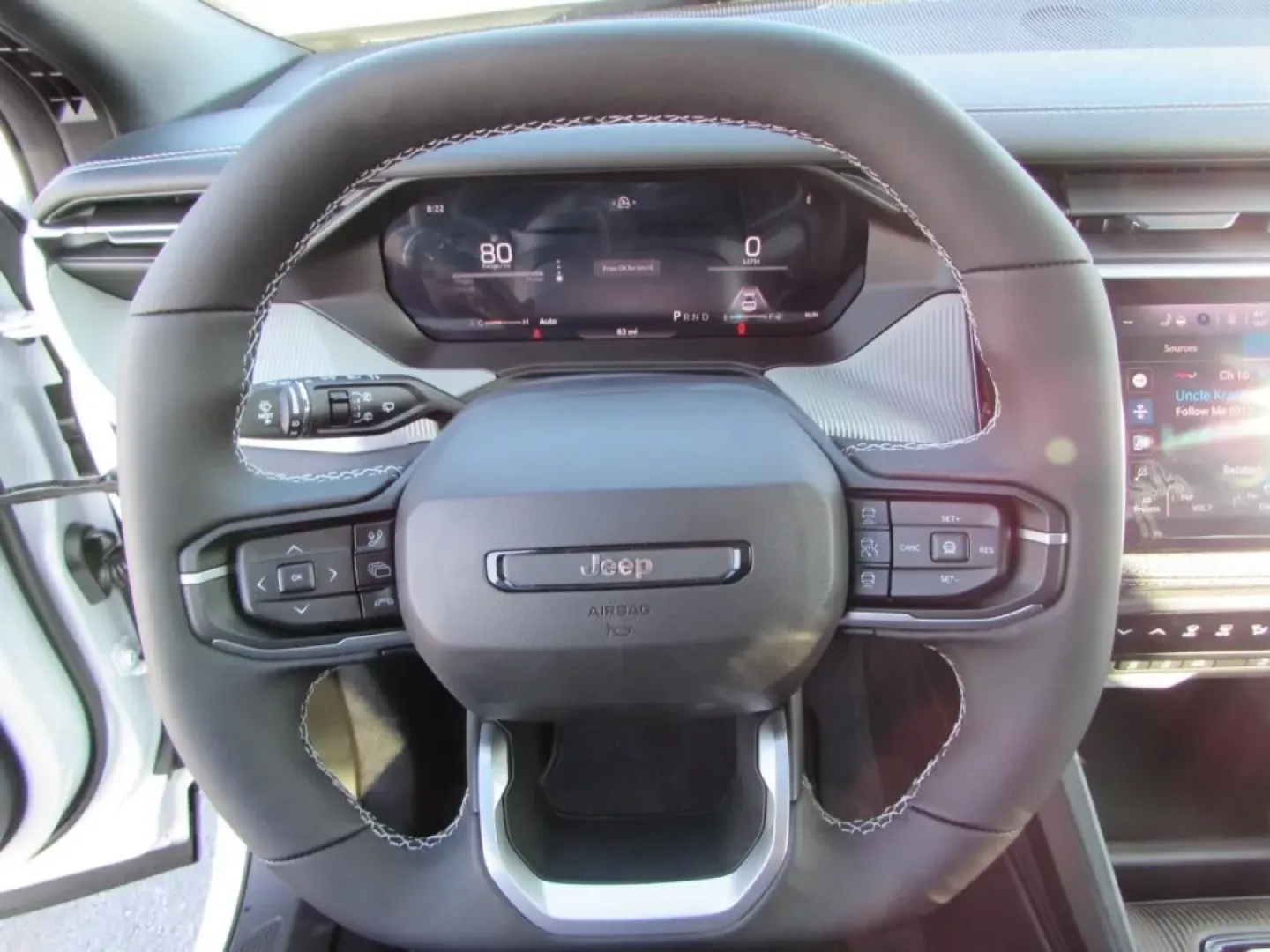 2026 /Global Black Jeep Cherokee Laredo (3C4PJMB22TT) with an 1.6L L4 DOHC 16V HYBRID engine, located at 12830 Highway 21, De Soto, MO, 63020, (636) 337-7777, 38.153099, -90.573624 - Picture your next weekend: a quick grocery run in De Soto turns into a spontaneous drive down Highway 21, then a family-friendly detour toward Washington State Park or a scenic cruise past the shops and eateries near Main Street-without worrying about weather, road conditions, or fuel stops. This ** - Photo#14