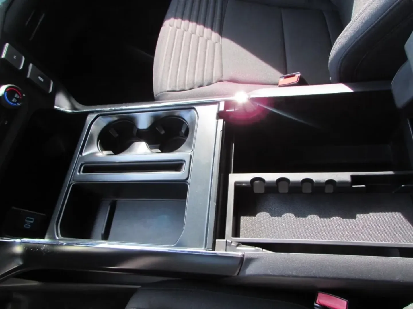 2023 /Black Ford F-150 XL (1FTEX1EP3PK) with an 2.7L V6 DOHC 24V engine, Automatic transmission, located at 12836 Highway 21, De Soto, MO, 63020, (636) 337-7777, 38.151867, -90.575615 - Whether your weekends revolve around hauling gear to the river, towing a trailer to a campsite, or simply powering through a long commute with confidence when Missouri weather turns, this **2023 Ford F-150** is built for real life. It's the kind of truck that fits right in on Hwy 21, handles farm-an - Photo#25