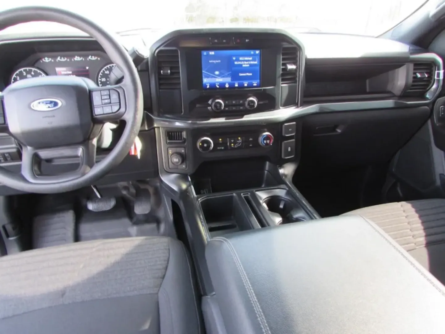 2023 /Black Ford F-150 XL (1FTEX1EP3PK) with an 2.7L V6 DOHC 24V engine, Automatic transmission, located at 12836 Highway 21, De Soto, MO, 63020, (636) 337-7777, 38.151867, -90.575615 - Whether your weekends revolve around hauling gear to the river, towing a trailer to a campsite, or simply powering through a long commute with confidence when Missouri weather turns, this **2023 Ford F-150** is built for real life. It's the kind of truck that fits right in on Hwy 21, handles farm-an - Photo#26