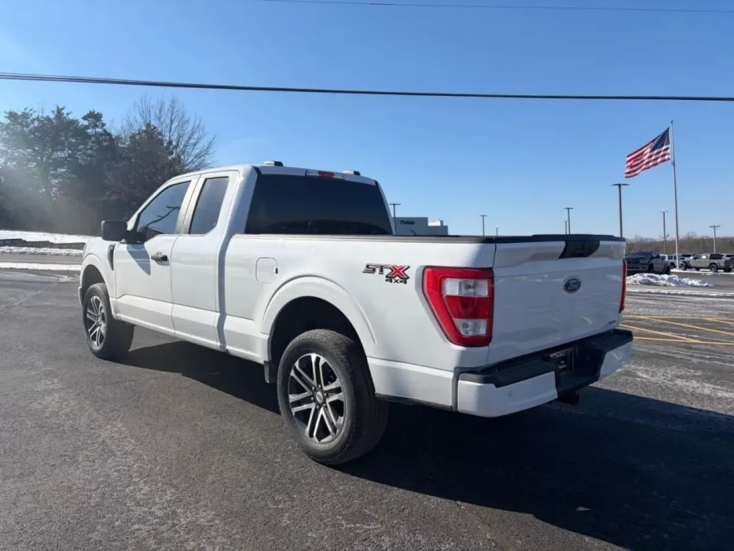 2023 /Black Ford F-150 XL (1FTEX1EP3PK) with an 2.7L V6 DOHC 24V engine, Automatic transmission, located at 12836 Highway 21, De Soto, MO, 63020, (636) 337-7777, 38.151867, -90.575615 - Whether your weekends revolve around hauling gear to the river, towing a trailer to a campsite, or simply powering through a long commute with confidence when Missouri weather turns, this **2023 Ford F-150** is built for real life. It's the kind of truck that fits right in on Hwy 21, handles farm-an - Photo#2