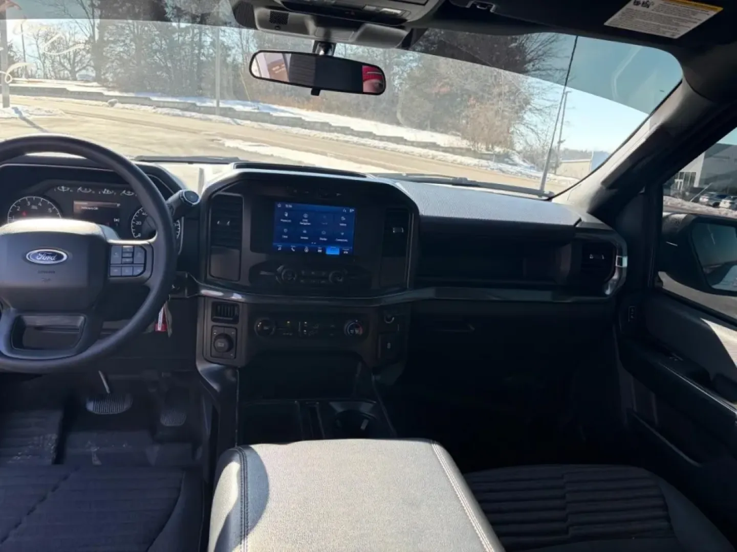 2023 /Black Ford F-150 XL (1FTEX1EP3PK) with an 2.7L V6 DOHC 24V engine, Automatic transmission, located at 12836 Highway 21, De Soto, MO, 63020, (636) 337-7777, 38.151867, -90.575615 - Whether your weekends revolve around hauling gear to the river, towing a trailer to a campsite, or simply powering through a long commute with confidence when Missouri weather turns, this **2023 Ford F-150** is built for real life. It's the kind of truck that fits right in on Hwy 21, handles farm-an - Photo#3