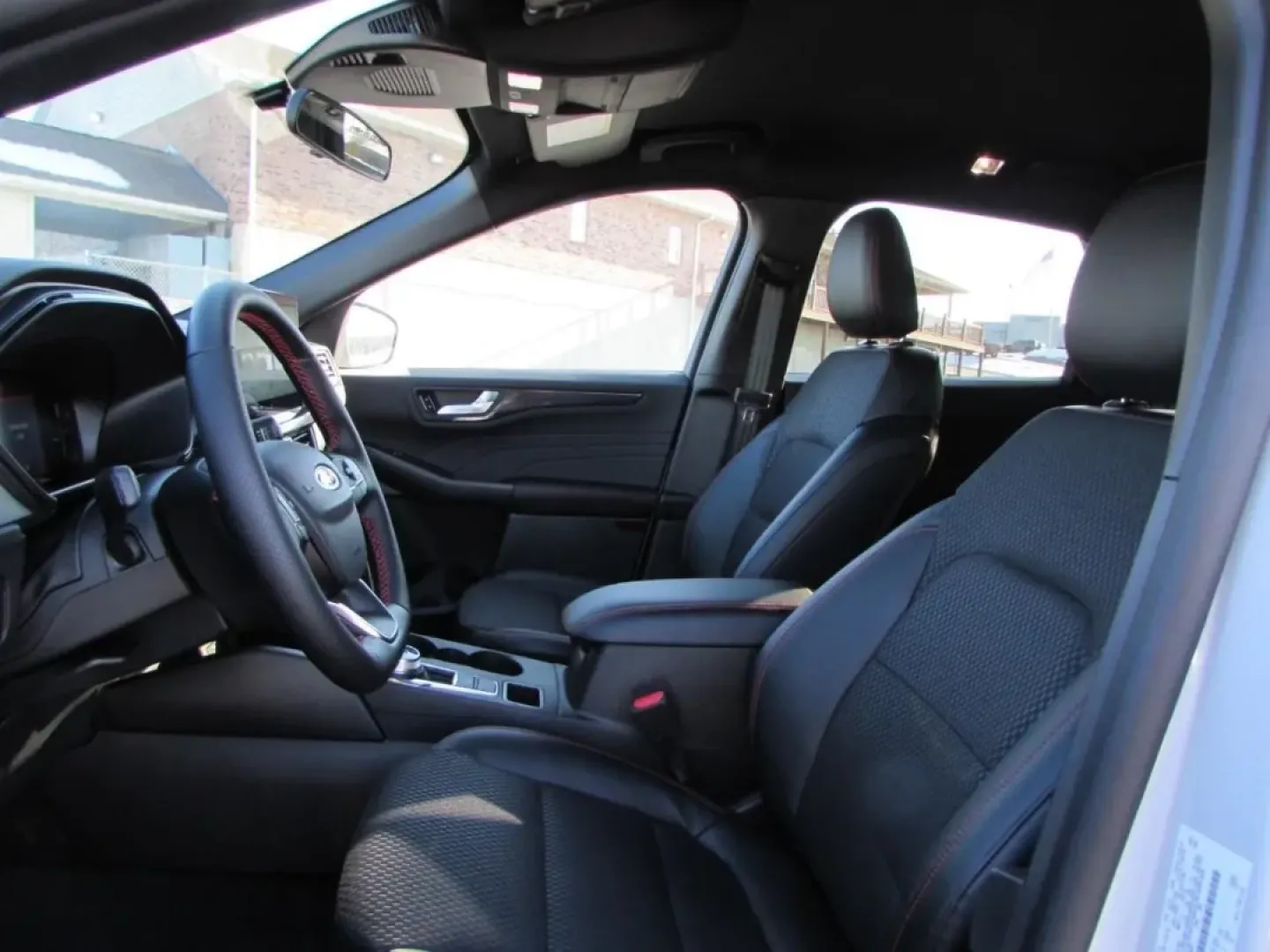 2026 /Ebony Ford Escape ST-Line Select (1FMCU9NA8TU) with an 2.0L engine, 8A transmission, located at 12836 Highway 21, De Soto, MO, 63020, (636) 337-7777, 38.151867, -90.575615 - Need a versatile SUV that can handle weekday commutes from De Soto to St. Louis, school drop-offs, and spontaneous weekend getaways to the Ozarks without feeling bulky? This 2026 Ford Escape ST-Line Select AWD is built for real life-easy to park, confident in changing Missouri weather, and comfortab - Photo#11