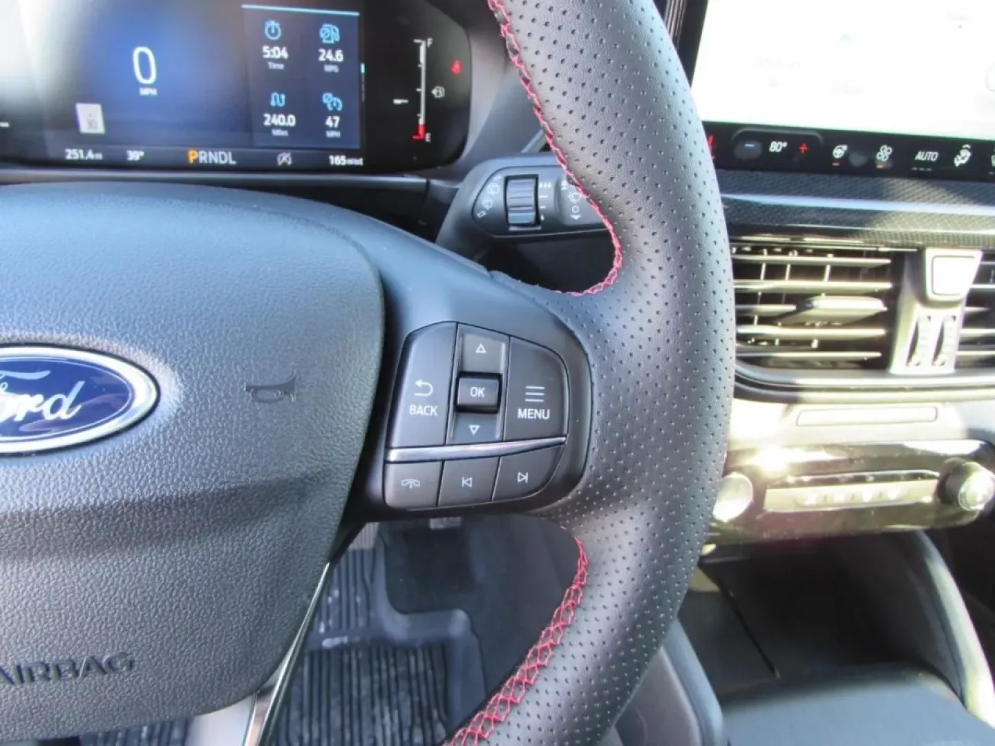 2026 /Ebony Ford Escape ST-Line Select (1FMCU9NA8TU) with an 2.0L engine, 8A transmission, located at 12836 Highway 21, De Soto, MO, 63020, (636) 337-7777, 38.151867, -90.575615 - Need a versatile SUV that can handle weekday commutes from De Soto to St. Louis, school drop-offs, and spontaneous weekend getaways to the Ozarks without feeling bulky? This 2026 Ford Escape ST-Line Select AWD is built for real life-easy to park, confident in changing Missouri weather, and comfortab - Photo#15