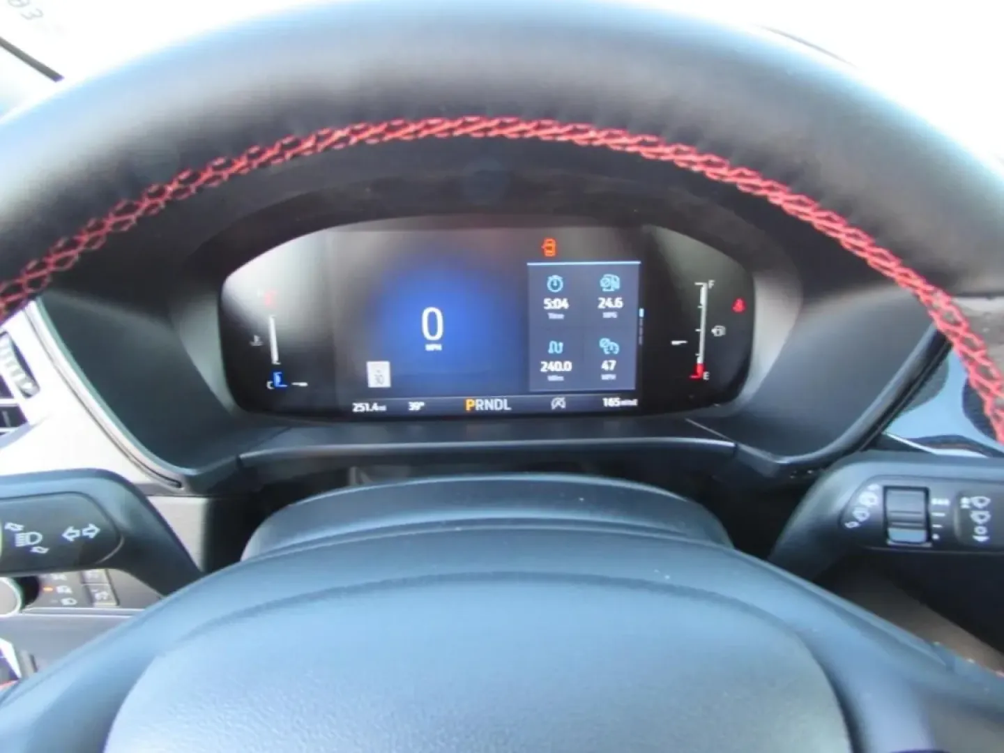 2026 /Ebony Ford Escape ST-Line Select (1FMCU9NA8TU) with an 2.0L engine, 8A transmission, located at 12836 Highway 21, De Soto, MO, 63020, (636) 337-7777, 38.151867, -90.575615 - Need a versatile SUV that can handle weekday commutes from De Soto to St. Louis, school drop-offs, and spontaneous weekend getaways to the Ozarks without feeling bulky? This 2026 Ford Escape ST-Line Select AWD is built for real life-easy to park, confident in changing Missouri weather, and comfortab - Photo#16