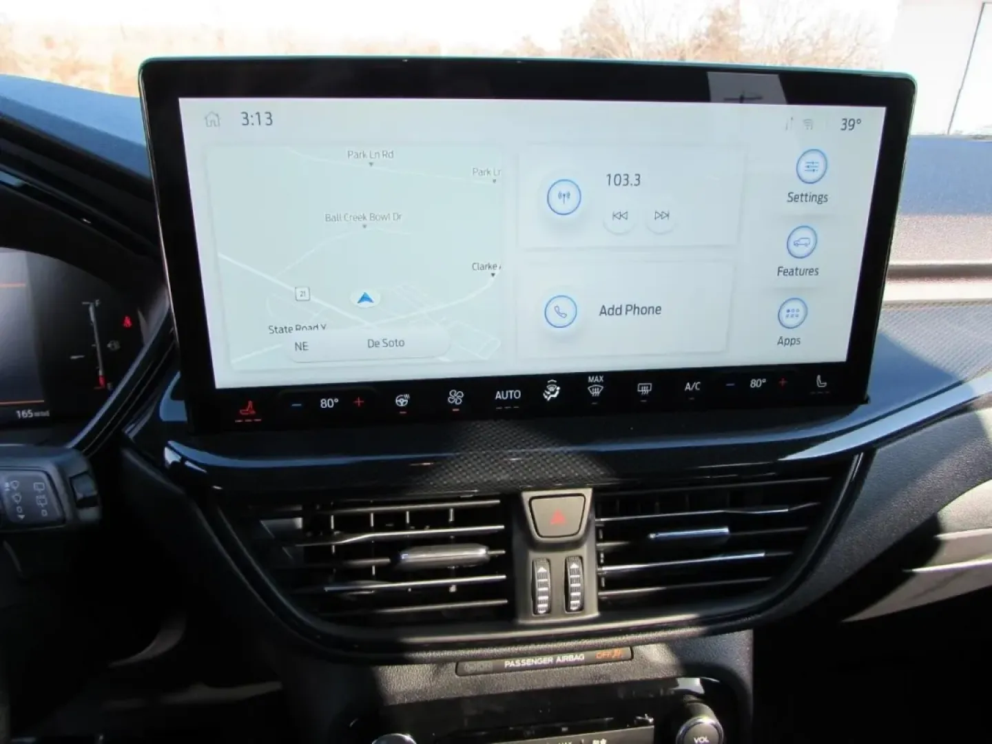 2026 /Ebony Ford Escape ST-Line Select (1FMCU9NA8TU) with an 2.0L engine, 8A transmission, located at 12836 Highway 21, De Soto, MO, 63020, (636) 337-7777, 38.151867, -90.575615 - Need a versatile SUV that can handle weekday commutes from De Soto to St. Louis, school drop-offs, and spontaneous weekend getaways to the Ozarks without feeling bulky? This 2026 Ford Escape ST-Line Select AWD is built for real life-easy to park, confident in changing Missouri weather, and comfortab - Photo#18