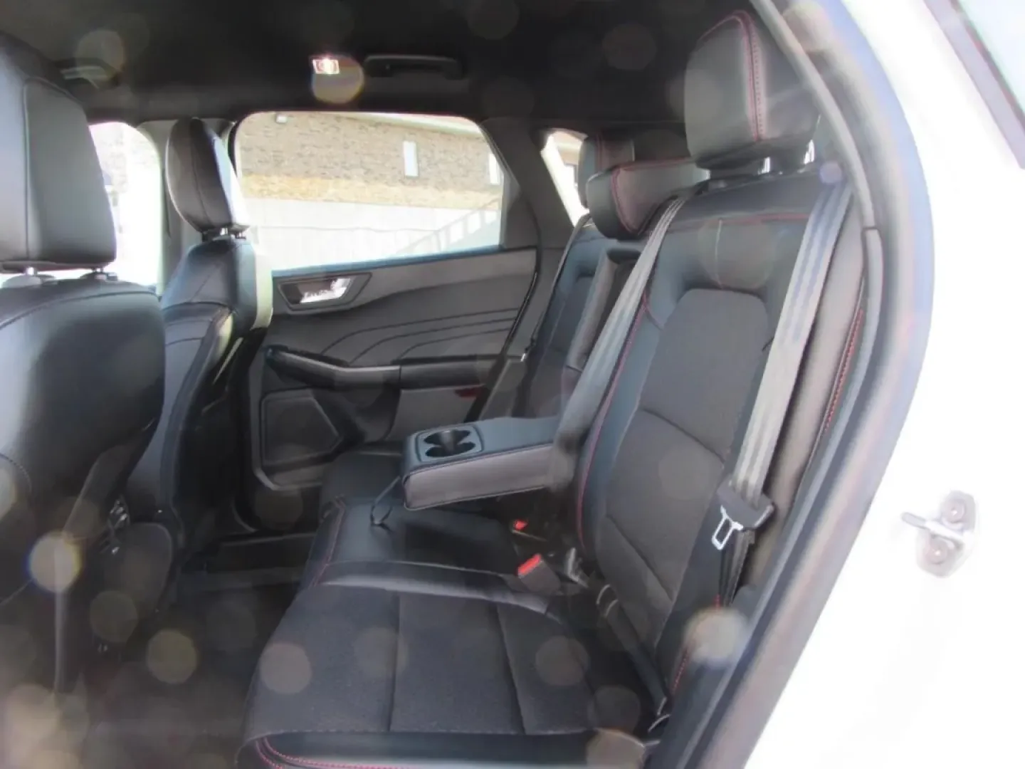 2026 /Ebony Ford Escape ST-Line Select (1FMCU9NA8TU) with an 2.0L engine, 8A transmission, located at 12836 Highway 21, De Soto, MO, 63020, (636) 337-7777, 38.151867, -90.575615 - Need a versatile SUV that can handle weekday commutes from De Soto to St. Louis, school drop-offs, and spontaneous weekend getaways to the Ozarks without feeling bulky? This 2026 Ford Escape ST-Line Select AWD is built for real life-easy to park, confident in changing Missouri weather, and comfortab - Photo#23