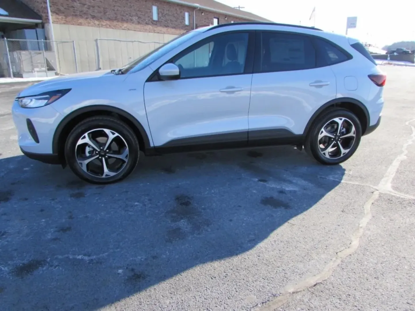 2026 /Ebony Ford Escape ST-Line Select (1FMCU9NA8TU) with an 2.0L engine, 8A transmission, located at 12836 Highway 21, De Soto, MO, 63020, (636) 337-7777, 38.151867, -90.575615 - Need a versatile SUV that can handle weekday commutes from De Soto to St. Louis, school drop-offs, and spontaneous weekend getaways to the Ozarks without feeling bulky? This 2026 Ford Escape ST-Line Select AWD is built for real life-easy to park, confident in changing Missouri weather, and comfortab - Photo#3