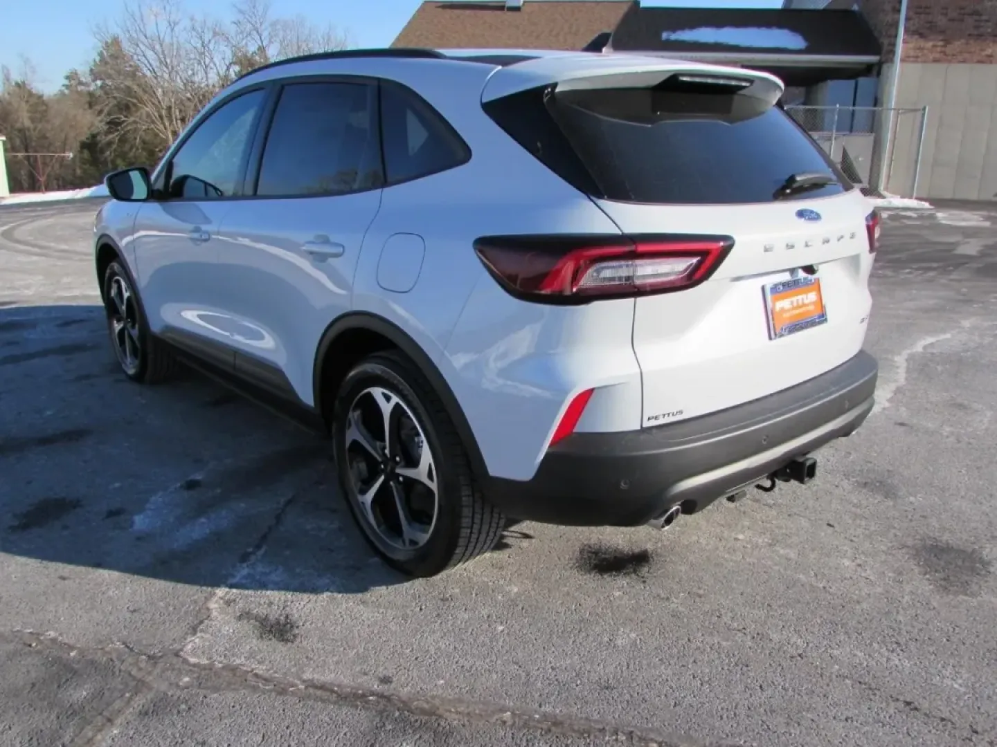 2026 /Ebony Ford Escape ST-Line Select (1FMCU9NA8TU) with an 2.0L engine, 8A transmission, located at 12836 Highway 21, De Soto, MO, 63020, (636) 337-7777, 38.151867, -90.575615 - Need a versatile SUV that can handle weekday commutes from De Soto to St. Louis, school drop-offs, and spontaneous weekend getaways to the Ozarks without feeling bulky? This 2026 Ford Escape ST-Line Select AWD is built for real life-easy to park, confident in changing Missouri weather, and comfortab - Photo#4
