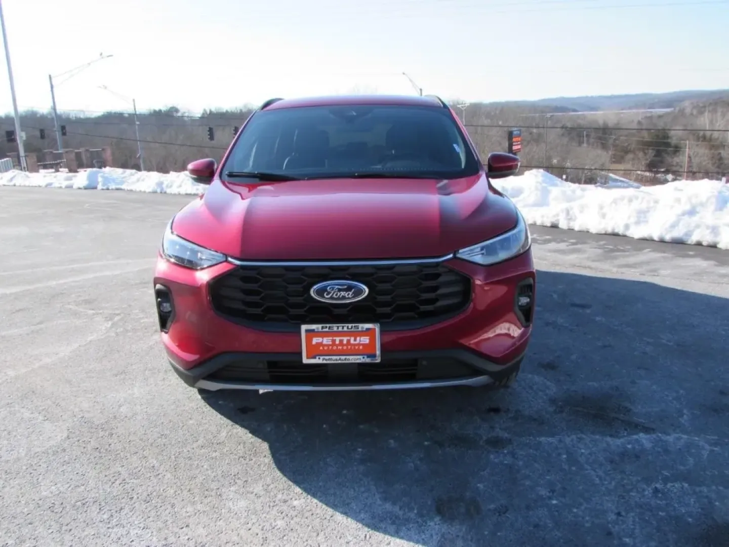 2026 /Ebony Ford Escape ST-Line Select (1FMCU9NZ1TU) with an 2.5L iVCT Atkinson Cycle I-4 Hybrid engine, CVT transmission, located at 12836 Highway 21, De Soto, MO, 63020, (636) 337-7777, 38.151867, -90.575615 - If your week is a mix of school drop-offs, I-55 commutes, and weekend getaways to the parks and backroads around Jefferson County, this 2026 Ford Escape Hybrid ST-Line Select is built for your real life. With All Wheel Drive confidence, hybrid efficiency, and a sporty ST-Line vibe, it's the kind of - Photo#29
