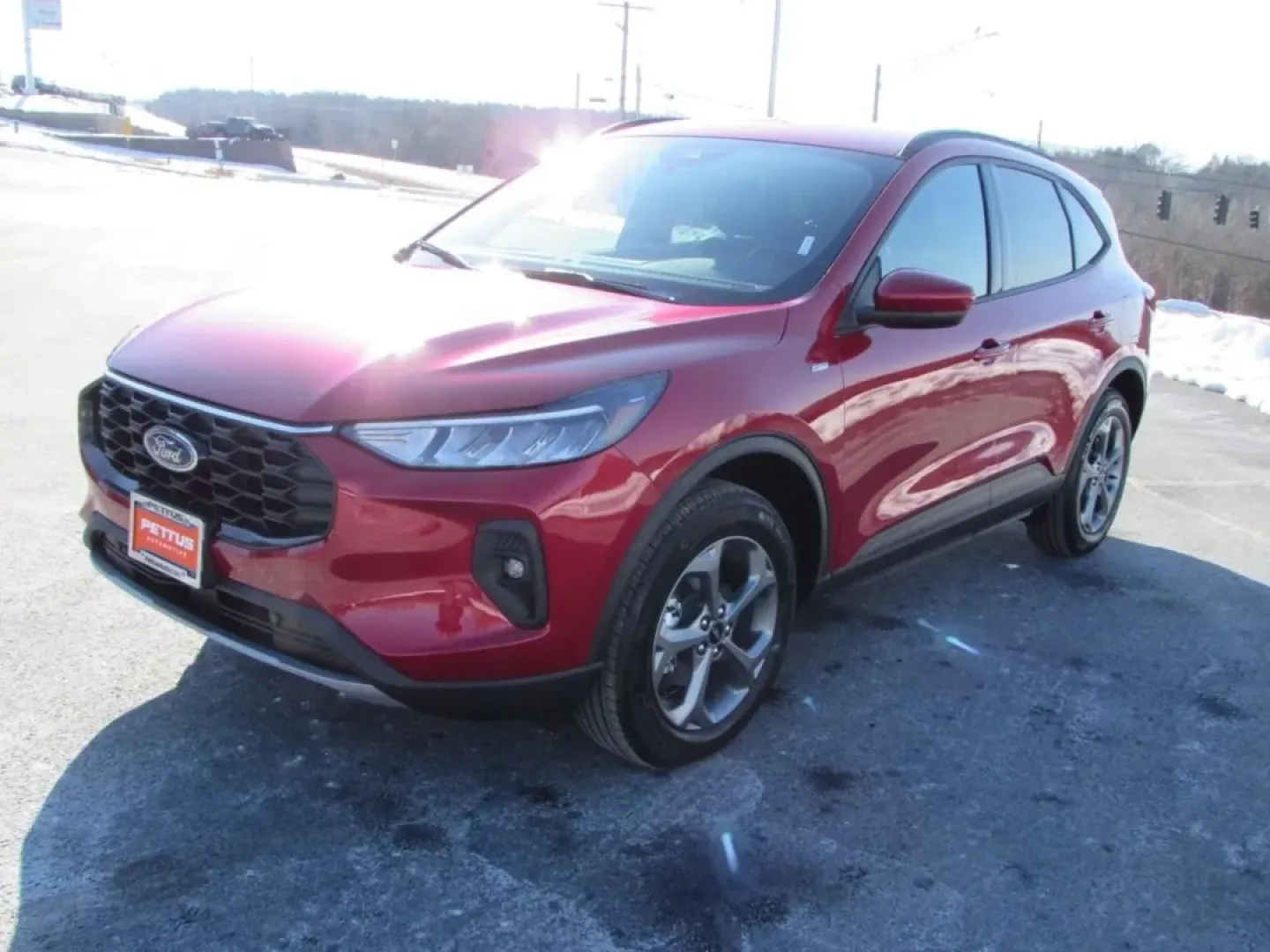 2026 /Ebony Ford Escape ST-Line Select (1FMCU9NZ1TU) with an 2.5L iVCT Atkinson Cycle I-4 Hybrid engine, CVT transmission, located at 12836 Highway 21, De Soto, MO, 63020, (636) 337-7777, 38.151867, -90.575615 - If your week is a mix of school drop-offs, I-55 commutes, and weekend getaways to the parks and backroads around Jefferson County, this 2026 Ford Escape Hybrid ST-Line Select is built for your real life. With All Wheel Drive confidence, hybrid efficiency, and a sporty ST-Line vibe, it's the kind of - Photo#30