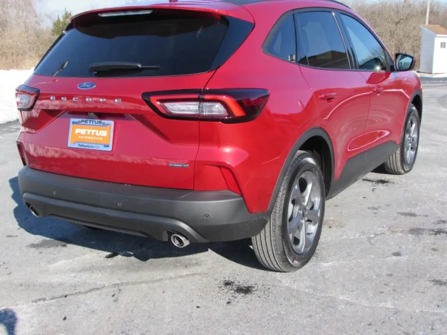 2026 /Ebony Ford Escape ST-Line Select (1FMCU9NZ1TU) with an 2.5L iVCT Atkinson Cycle I-4 Hybrid engine, CVT transmission, located at 12836 Highway 21, De Soto, MO, 63020, (636) 337-7777, 38.151867, -90.575615 - If your week is a mix of school drop-offs, I-55 commutes, and weekend getaways to the parks and backroads around Jefferson County, this 2026 Ford Escape Hybrid ST-Line Select is built for your real life. With All Wheel Drive confidence, hybrid efficiency, and a sporty ST-Line vibe, it's the kind of - Photo#34