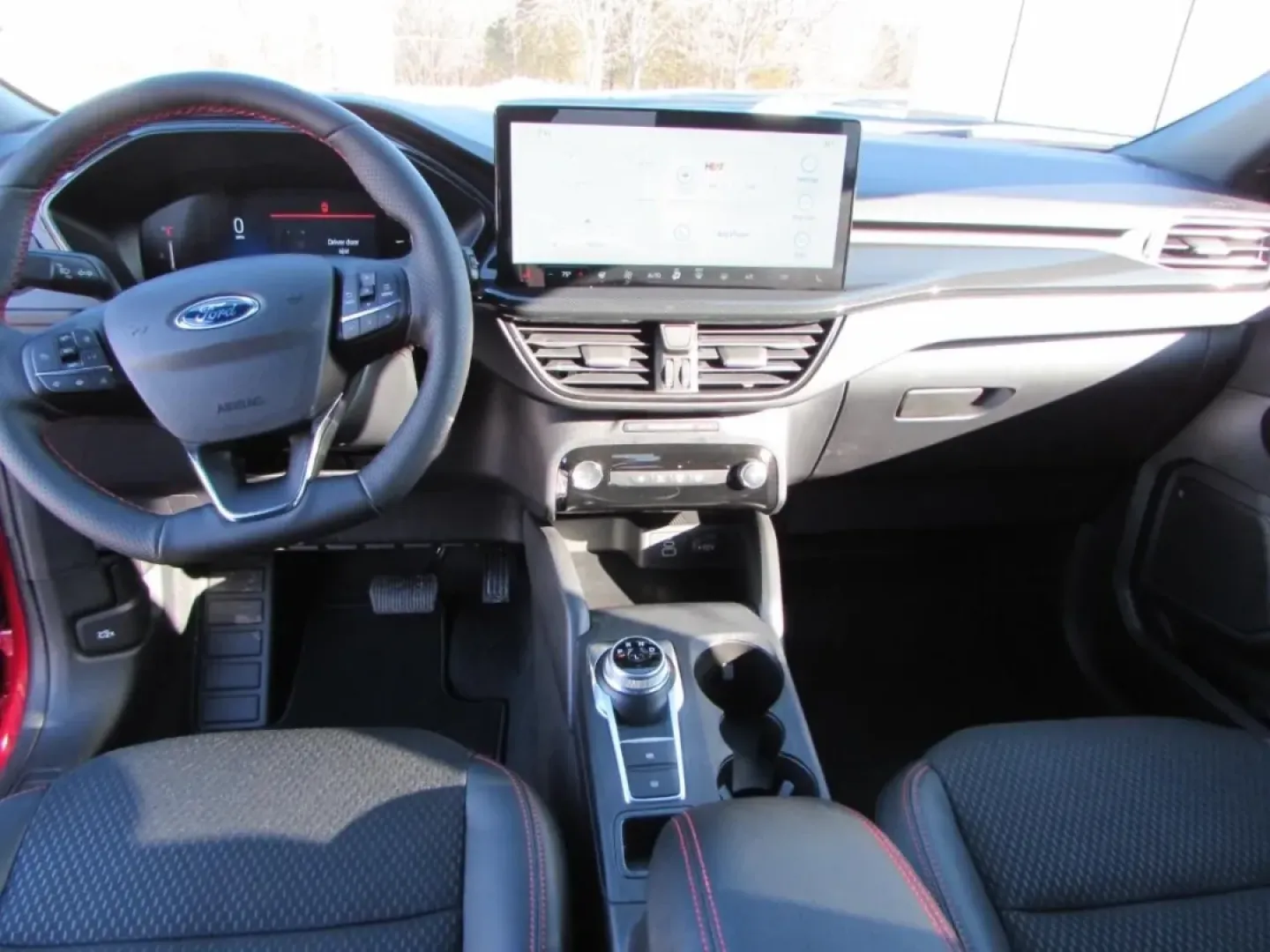 2026 /Ebony Ford Escape ST-Line Select (1FMCU9NZ1TU) with an 2.5L iVCT Atkinson Cycle I-4 Hybrid engine, CVT transmission, located at 12836 Highway 21, De Soto, MO, 63020, (636) 337-7777, 38.151867, -90.575615 - If your week is a mix of school drop-offs, I-55 commutes, and weekend getaways to the parks and backroads around Jefferson County, this 2026 Ford Escape Hybrid ST-Line Select is built for your real life. With All Wheel Drive confidence, hybrid efficiency, and a sporty ST-Line vibe, it's the kind of - Photo#49