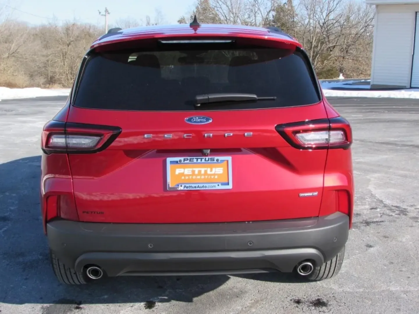 2026 /Ebony Ford Escape ST-Line Select (1FMCU9NZ1TU) with an 2.5L iVCT Atkinson Cycle I-4 Hybrid engine, CVT transmission, located at 12836 Highway 21, De Soto, MO, 63020, (636) 337-7777, 38.151867, -90.575615 - If your week is a mix of school drop-offs, I-55 commutes, and weekend getaways to the parks and backroads around Jefferson County, this 2026 Ford Escape Hybrid ST-Line Select is built for your real life. With All Wheel Drive confidence, hybrid efficiency, and a sporty ST-Line vibe, it's the kind of - Photo#5