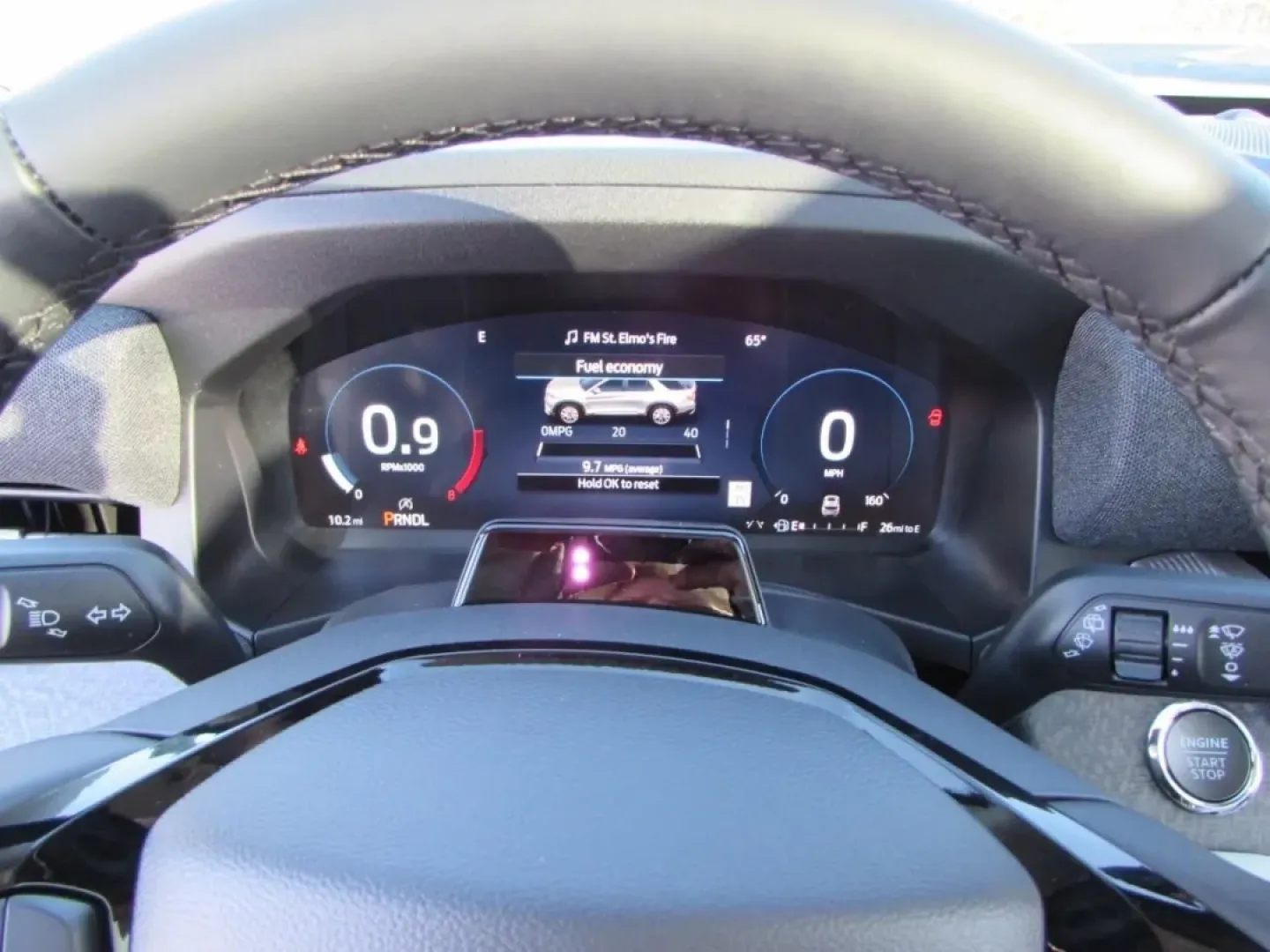 2026 /Salt Crystal/Onyx Ford Explorer Platinum (1FMUK8HH5TG) with an 2.3L EcoBoost I-4 engine, Automatic transmission, located at 12836 Highway 21, De Soto, MO, 63020, (636) 337-7777, 38.151867, -90.575615 - Build your next chapter around comfort, confidence, and room to roam-because a three-row SUV should make weekday carpools feel easy and weekend escapes feel effortless. This **2026 Ford Explorer Platinum** is a near-new, road-trip-ready SUV that fits life in and around De Soto, whether you're commut - Photo#23