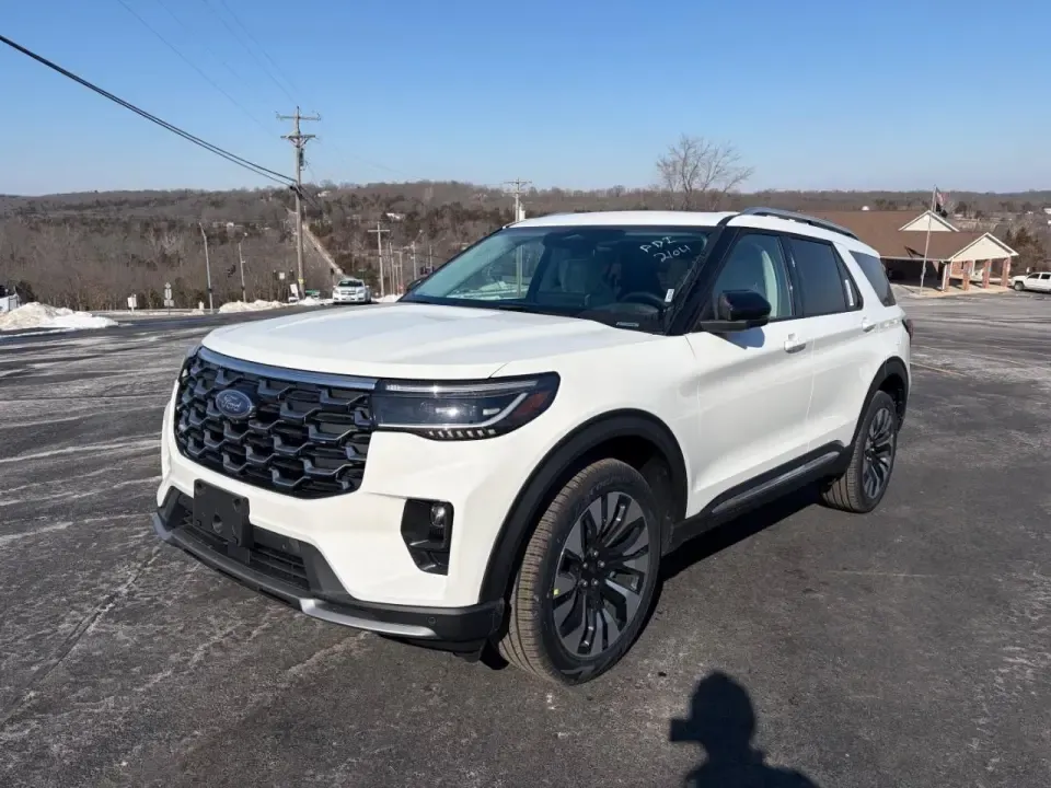 2026 Ford Explorer Platinum