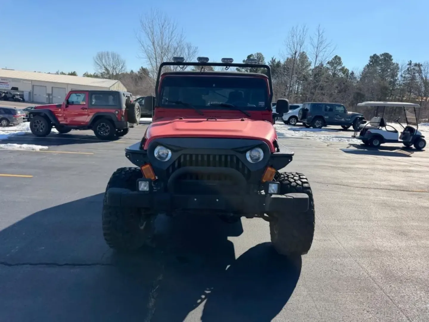 2004 /Dark Gray Cloth Jeep Wrangler Unlimited (1J4FA49S54P) with an 4.0L SMPI I6 engine, Automatic transmission, located at 970 Woodlawn Dr., Farmington, MO, 63640, (573) 431-7800, 37.825642, -90.468674 - Weekend trails, lake days, and top-down backroad drives are what the Jeep Wrangler was built for-and this 2004 Jeep Wrangler Sport makes it easy to turn an ordinary Saturday into an Ozarks-style adventure. With classic Wrangler simplicity, true Four Wheel Drive capability, and just 84,802 miles, it' - Photo#8